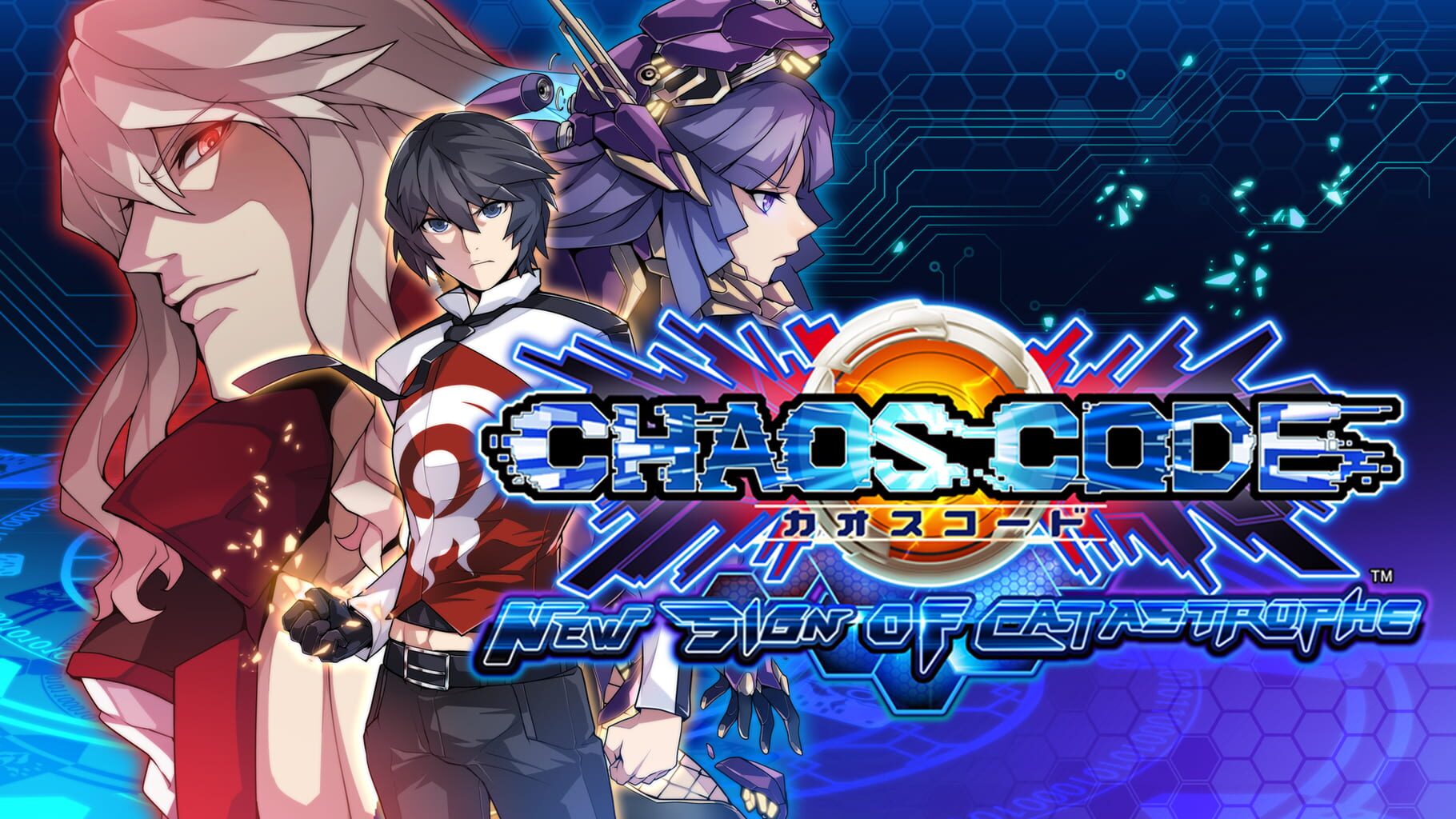 Chaos Code: New Sign of Catastrophe artwork