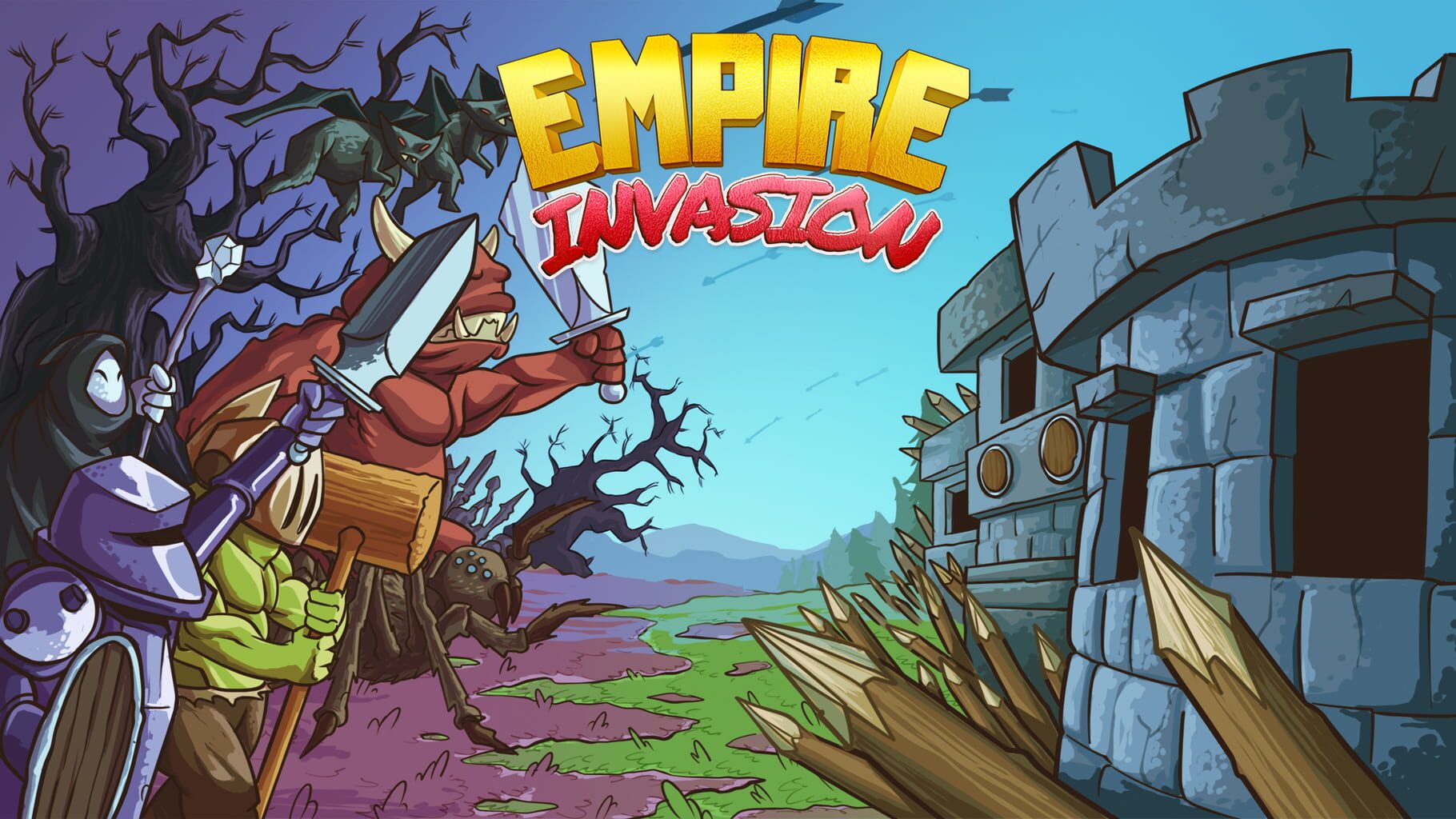 Empire Invasion artwork