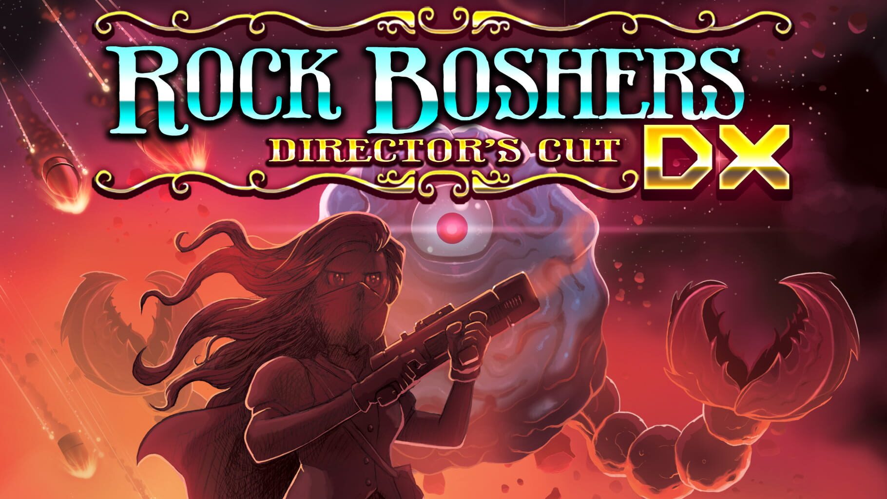 Rock Boshers DX: Director's Cut artwork