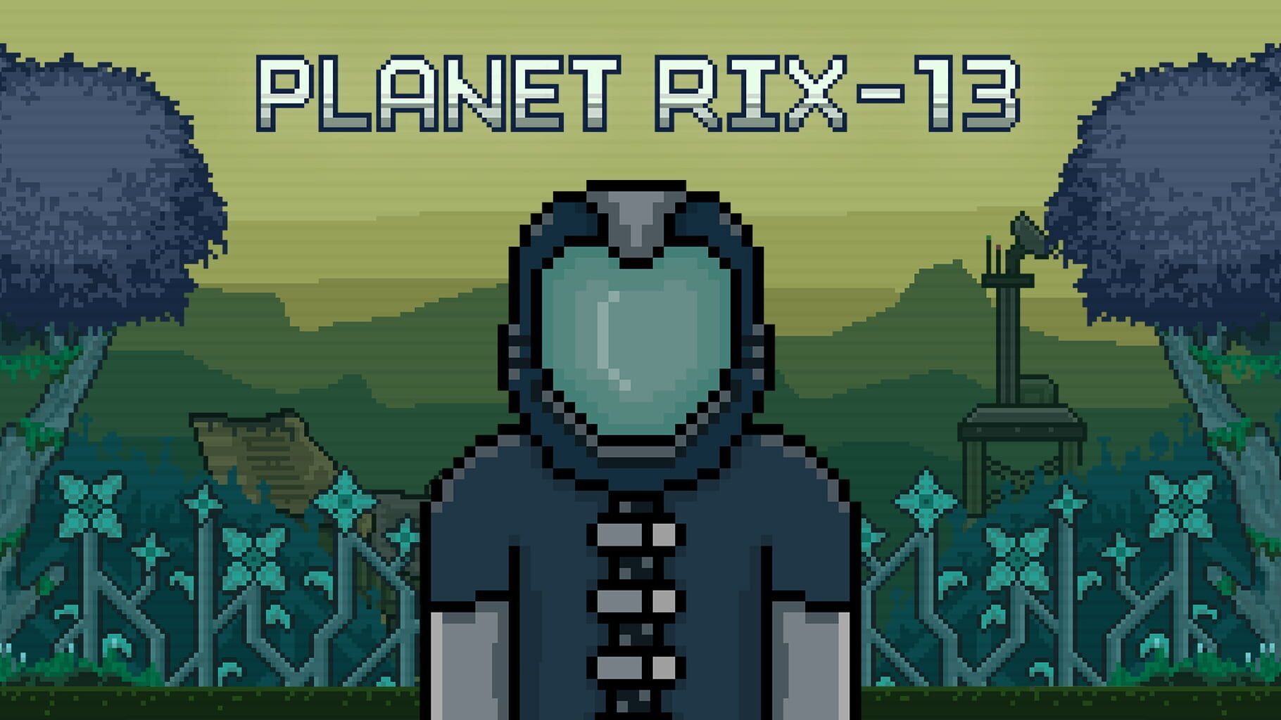 Planet RIX-13 artwork