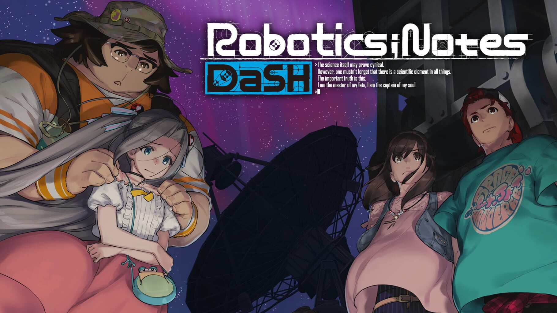 Robotics;Notes DaSH artwork