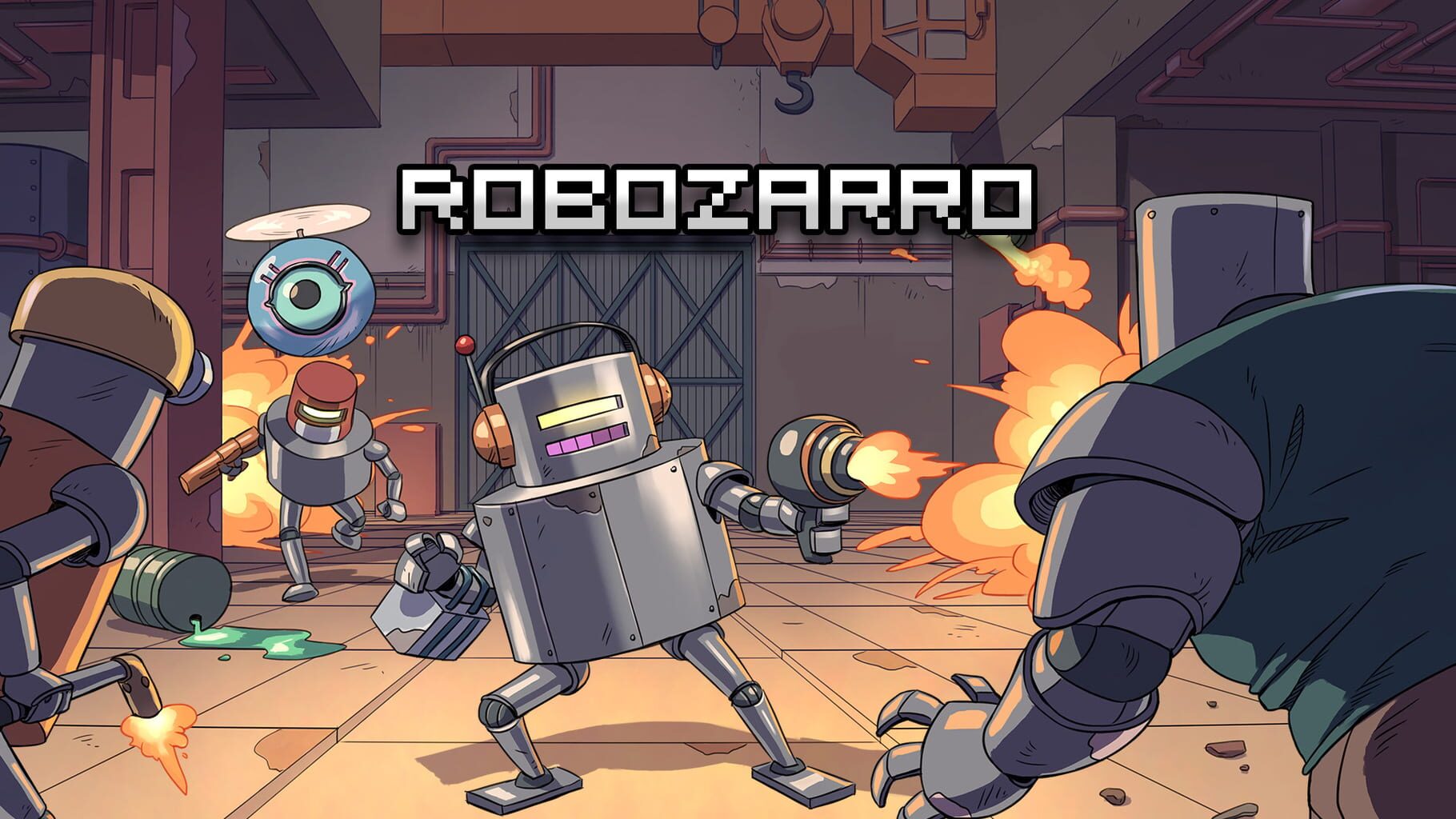 Robozarro artwork