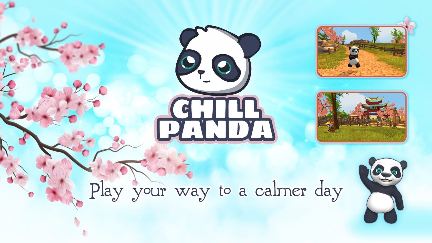 Chill Panda artwork