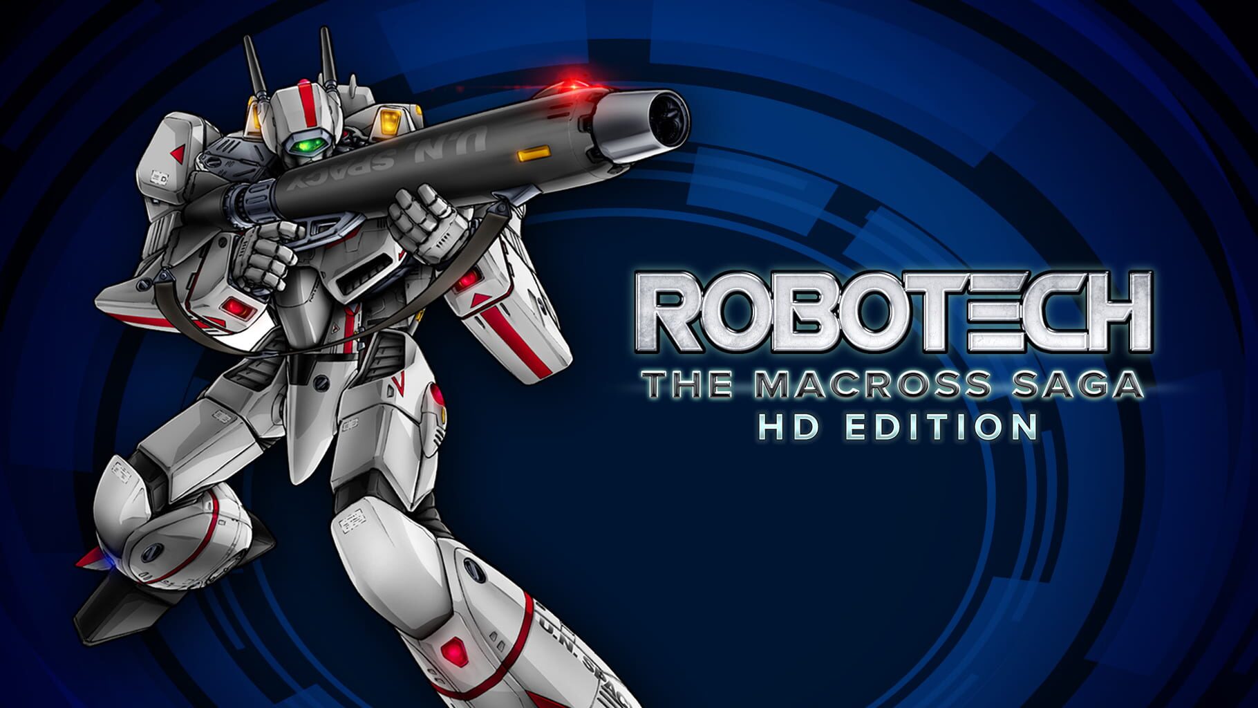 Robotech: The Macross Saga HD Edition artwork