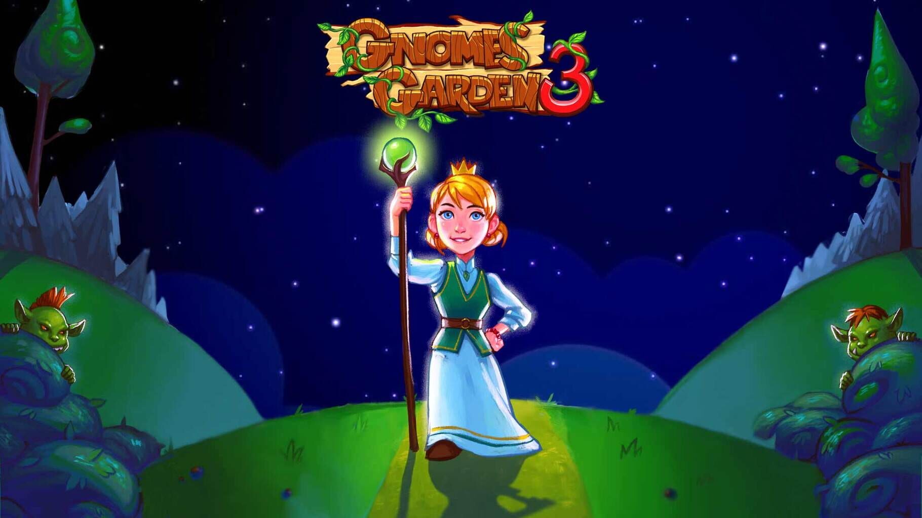 Gnomes Garden 3: The thief of castles artwork
