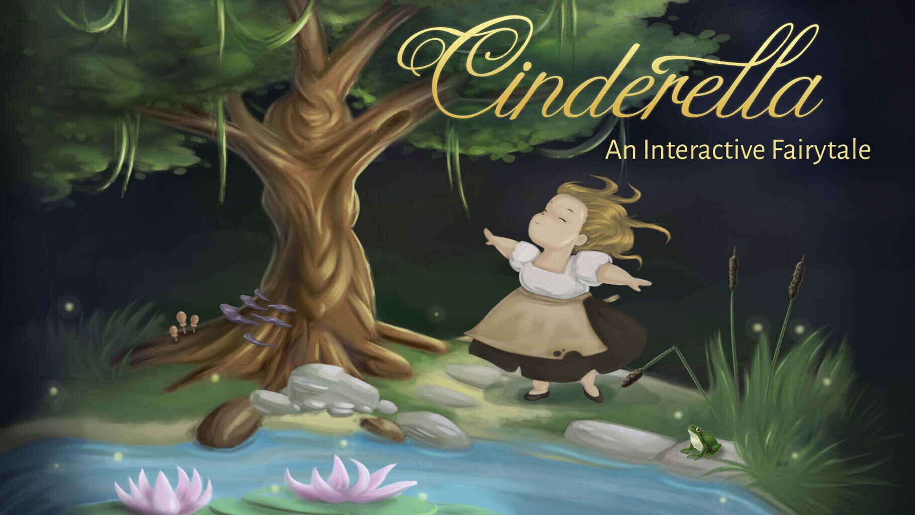 Cinderella: An Interactive Fairytale artwork