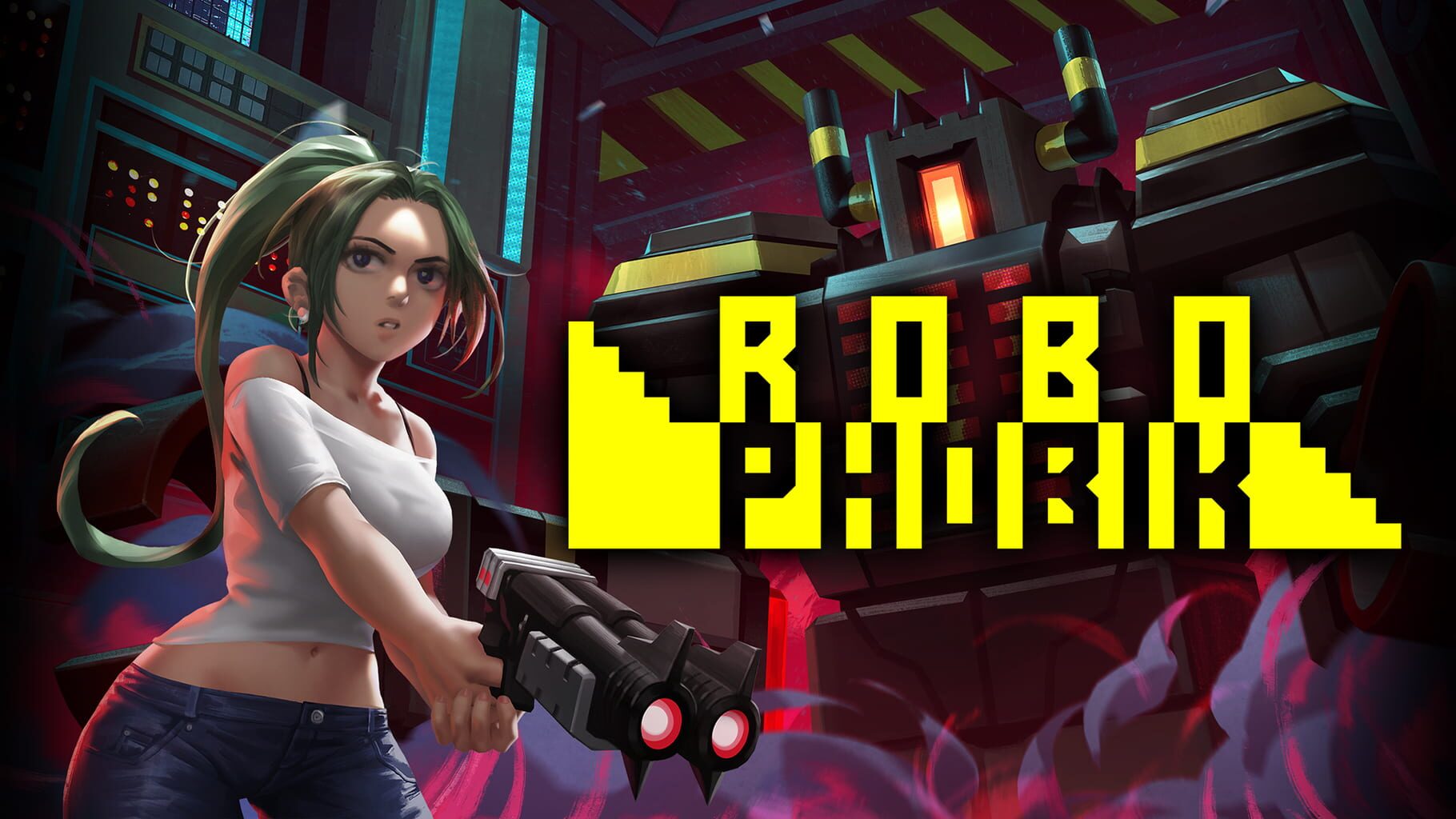 RoboPhobik artwork