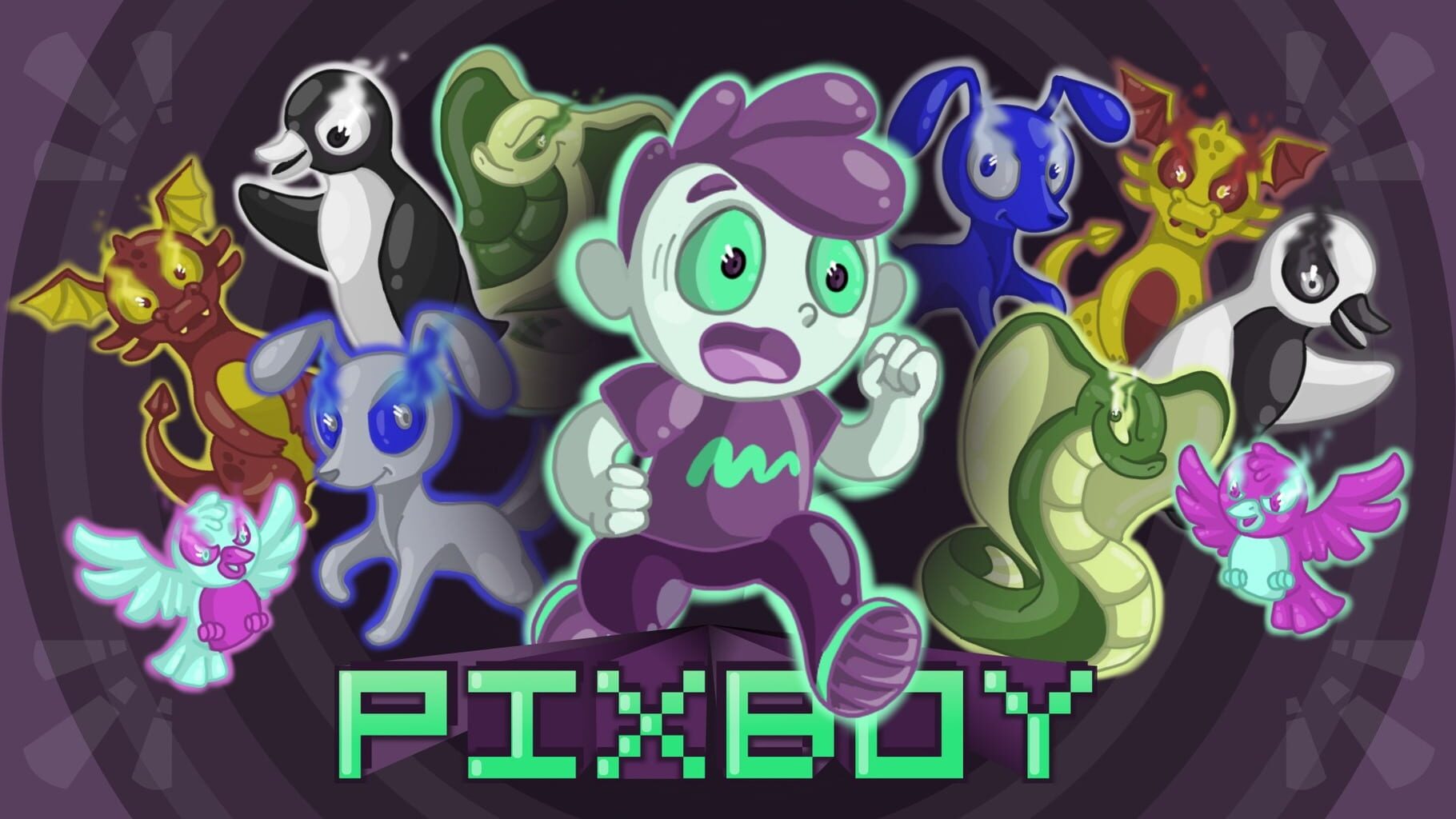 Pixboy artwork