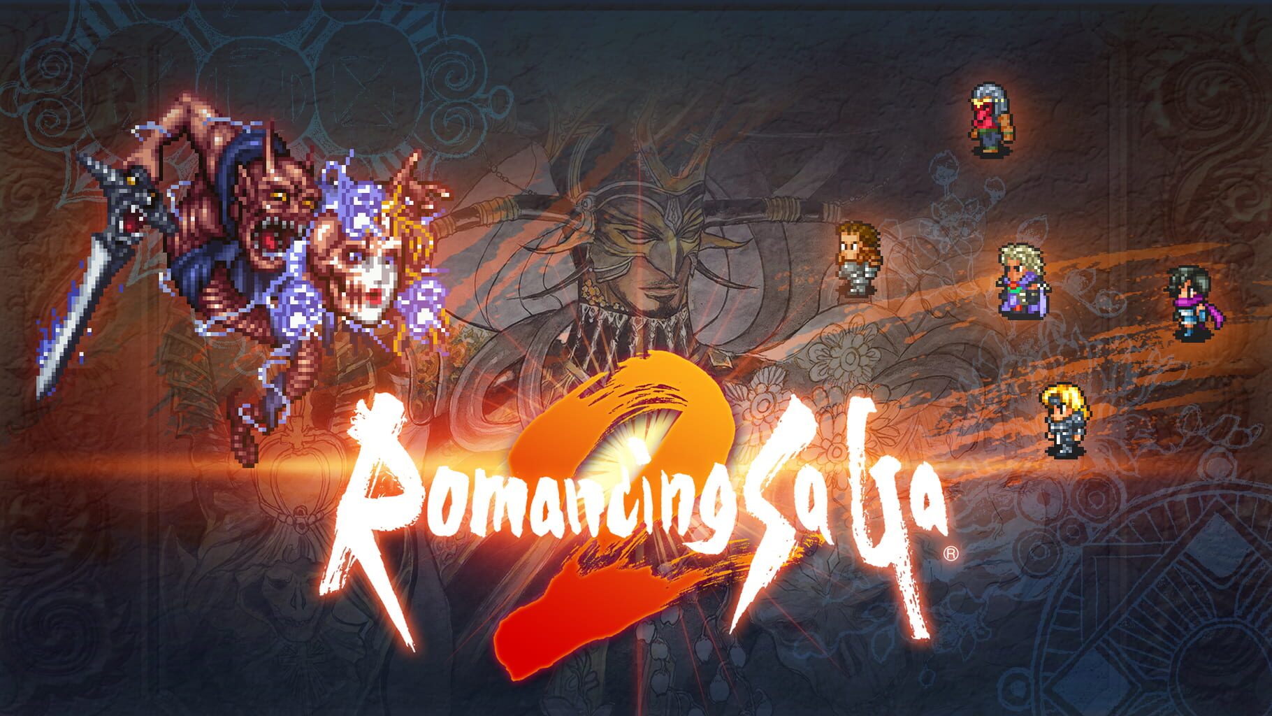 Romancing SaGa 2 artwork