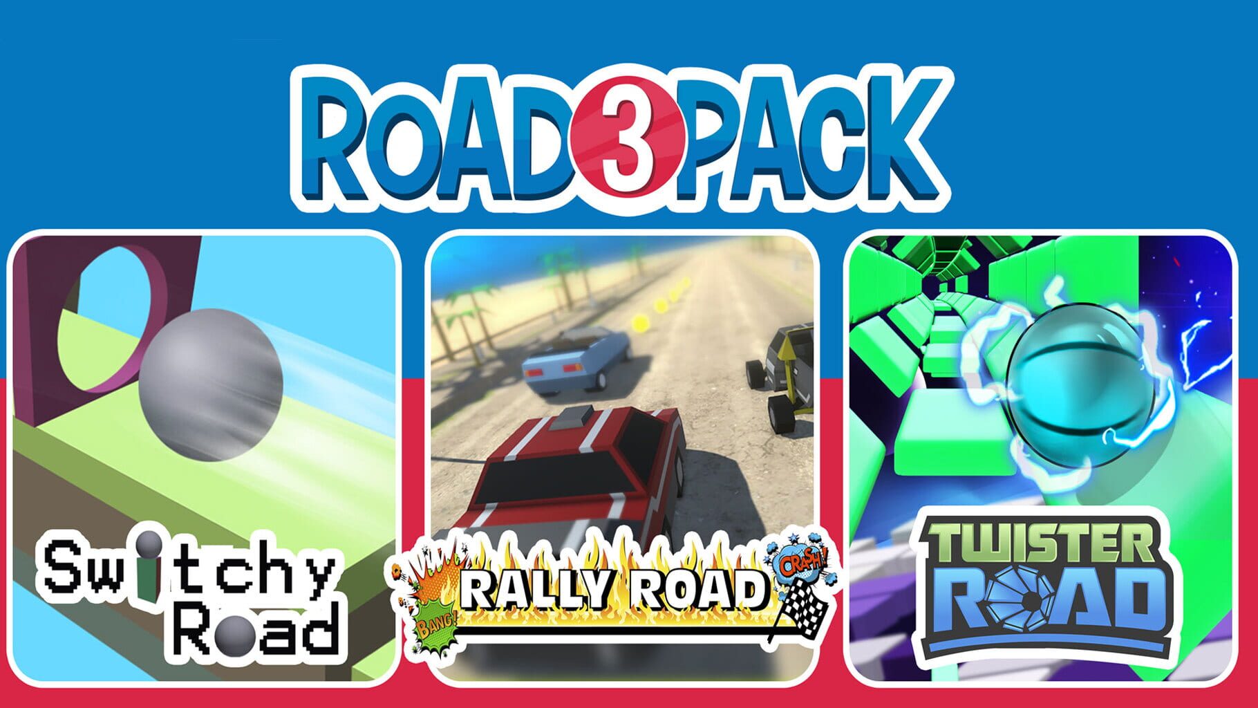 Road 3 Pack artwork