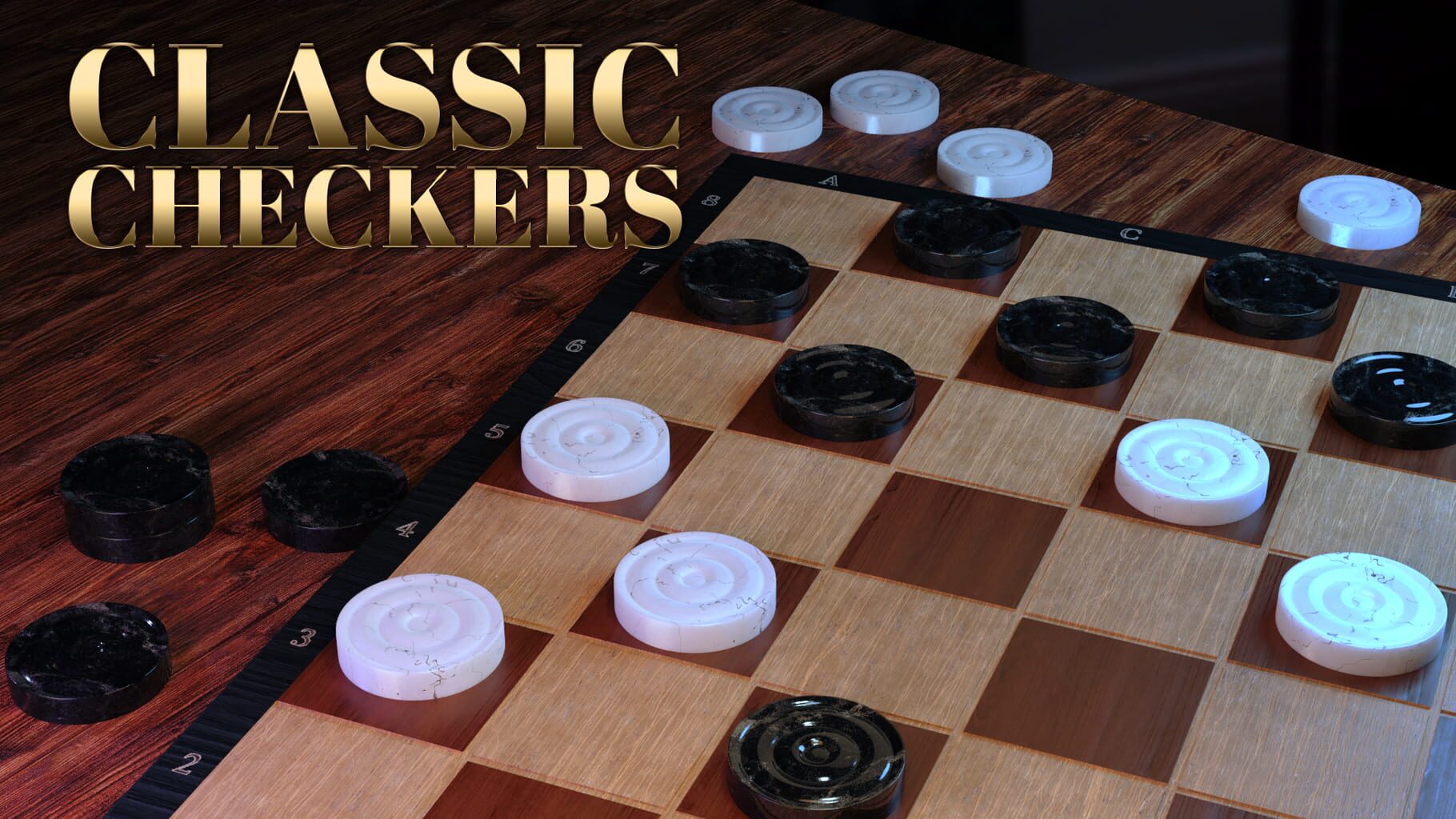 Classic Checkers artwork