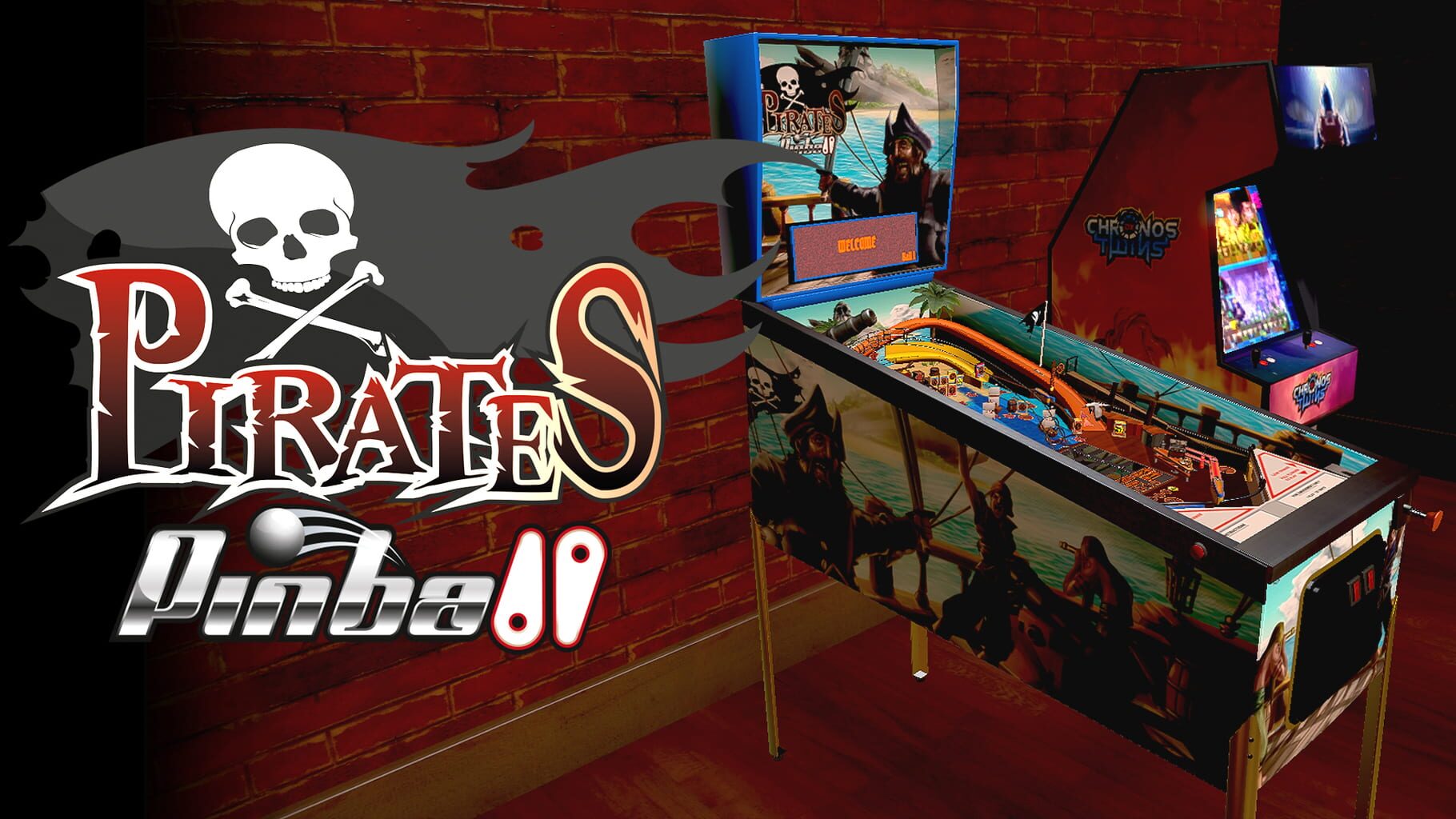 Pirates Pinball artwork