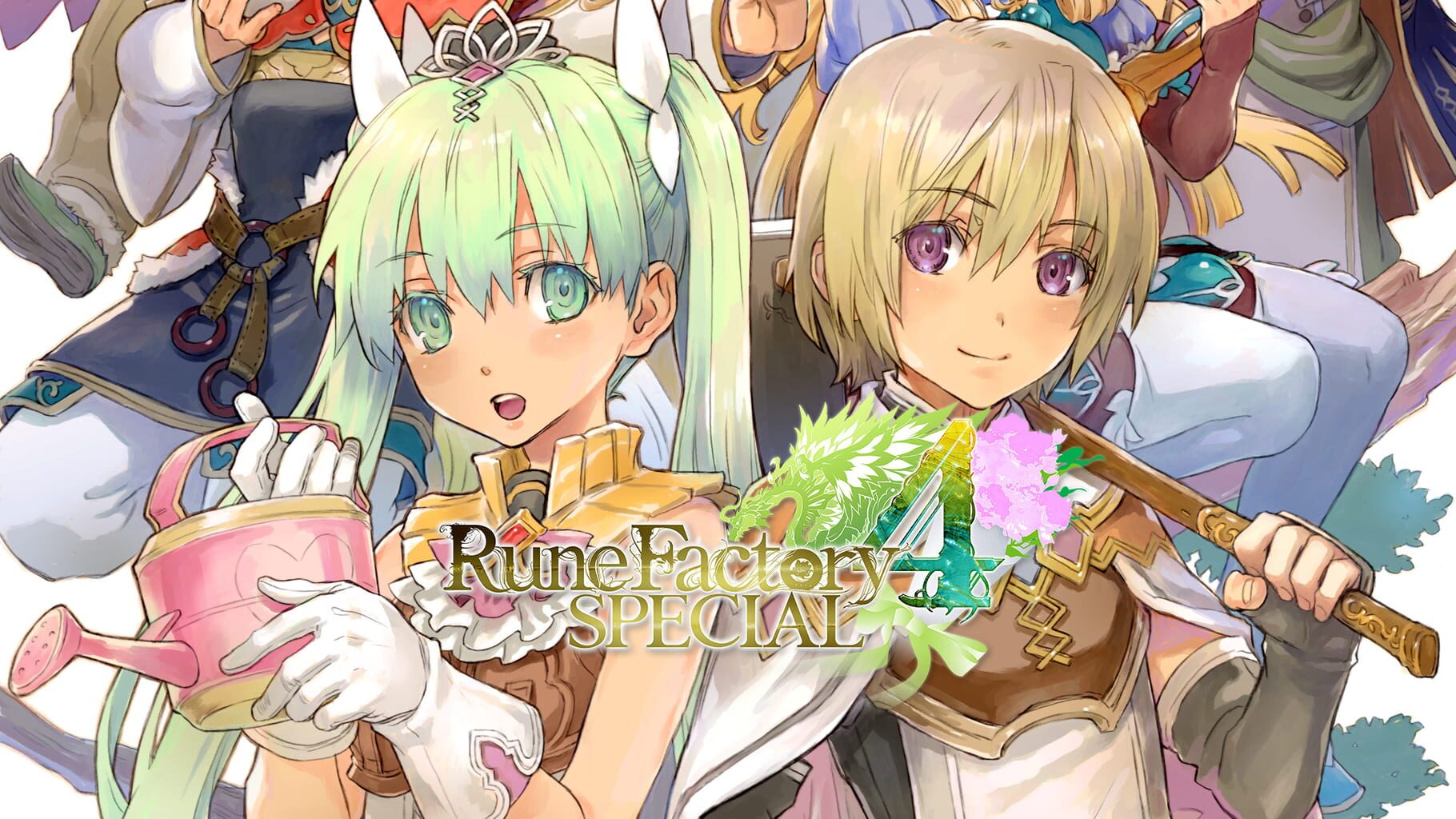 Rune Factory 4 Special artwork