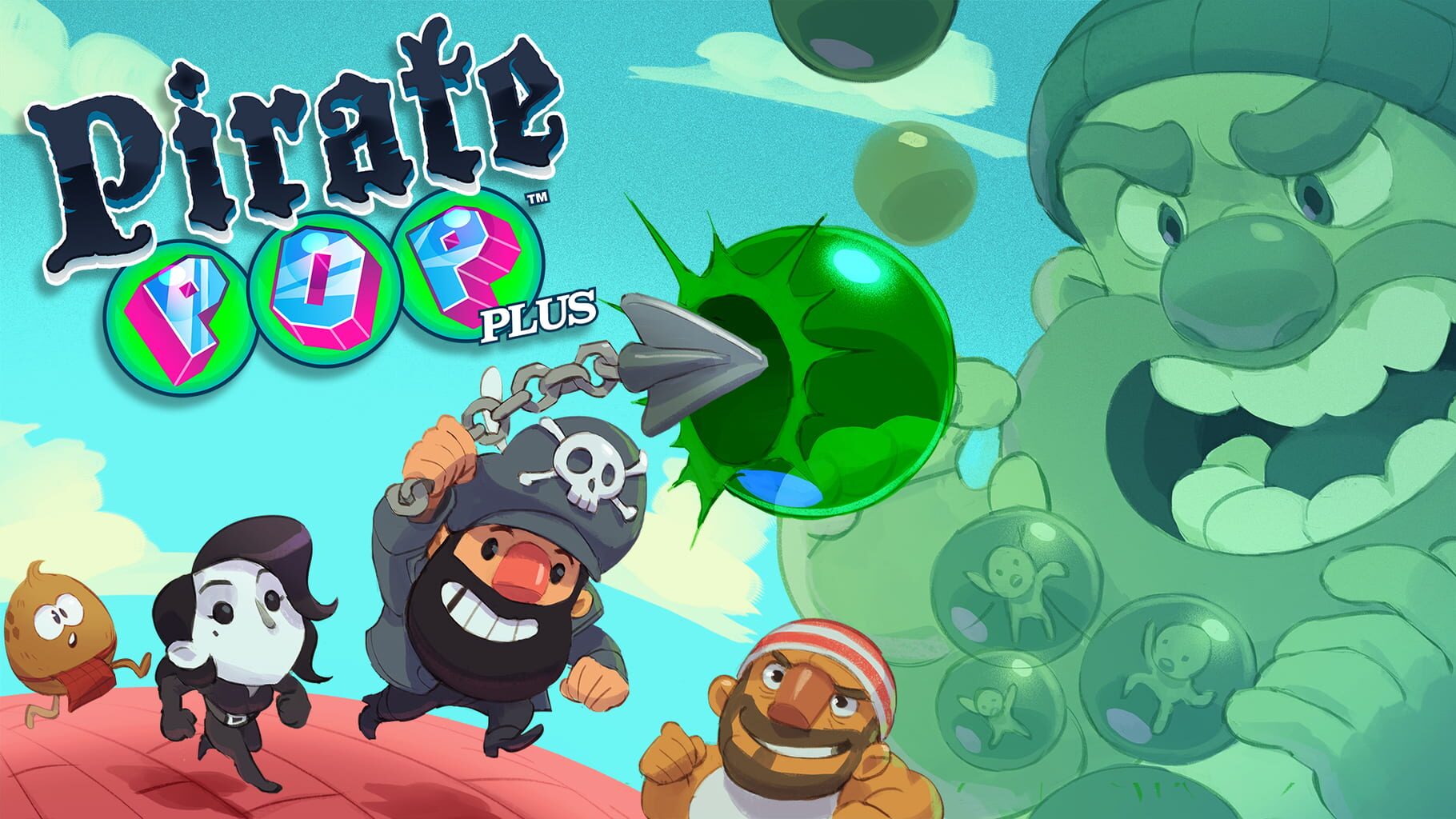 Arte - Pirate Pop Plus