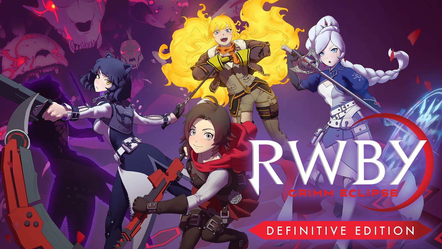 Arte - Rwby: Grimm Eclipse - Definitive Edition