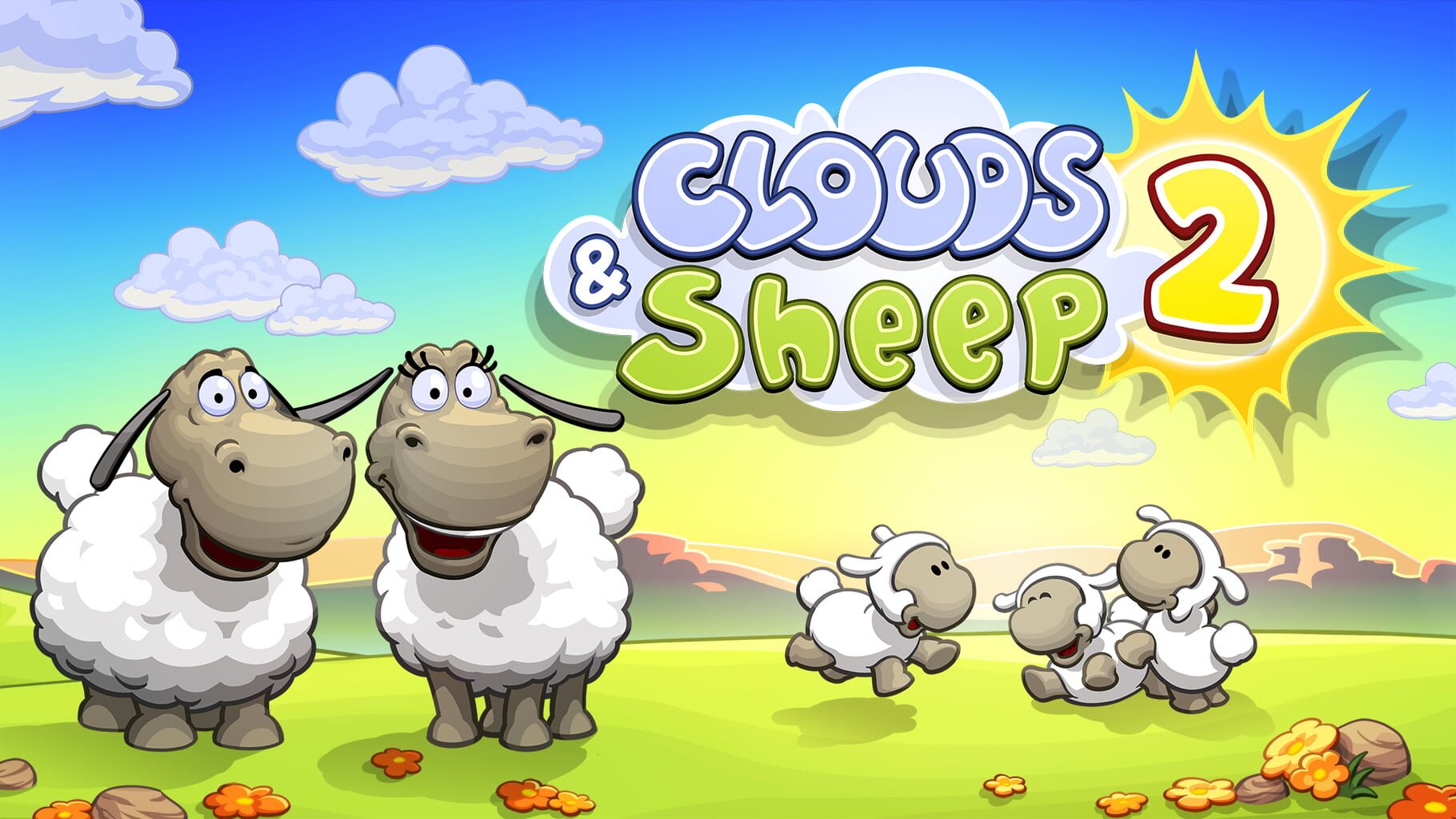 Clouds & Sheep 2 artwork