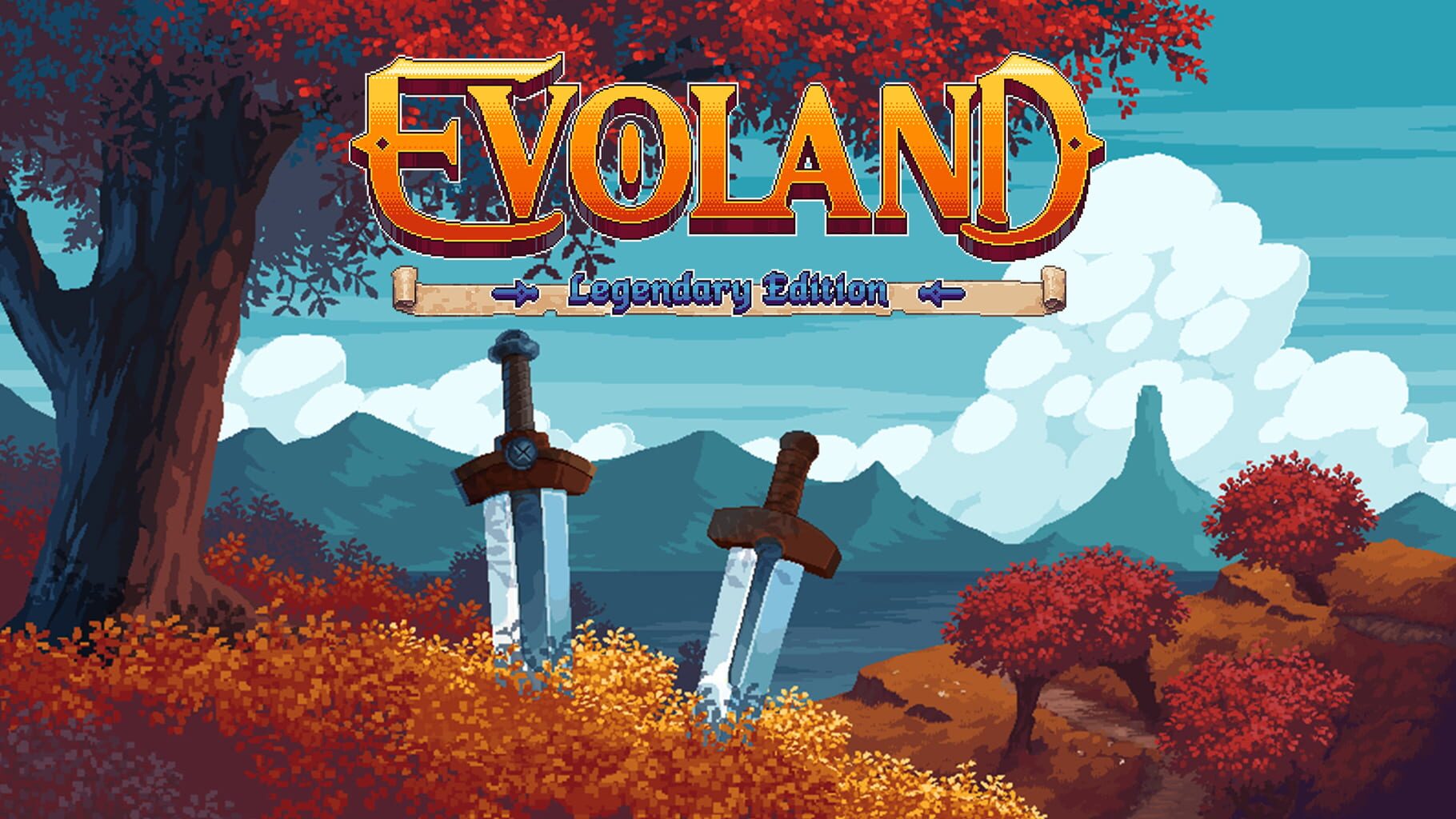 Evoland Legendary Edition artwork