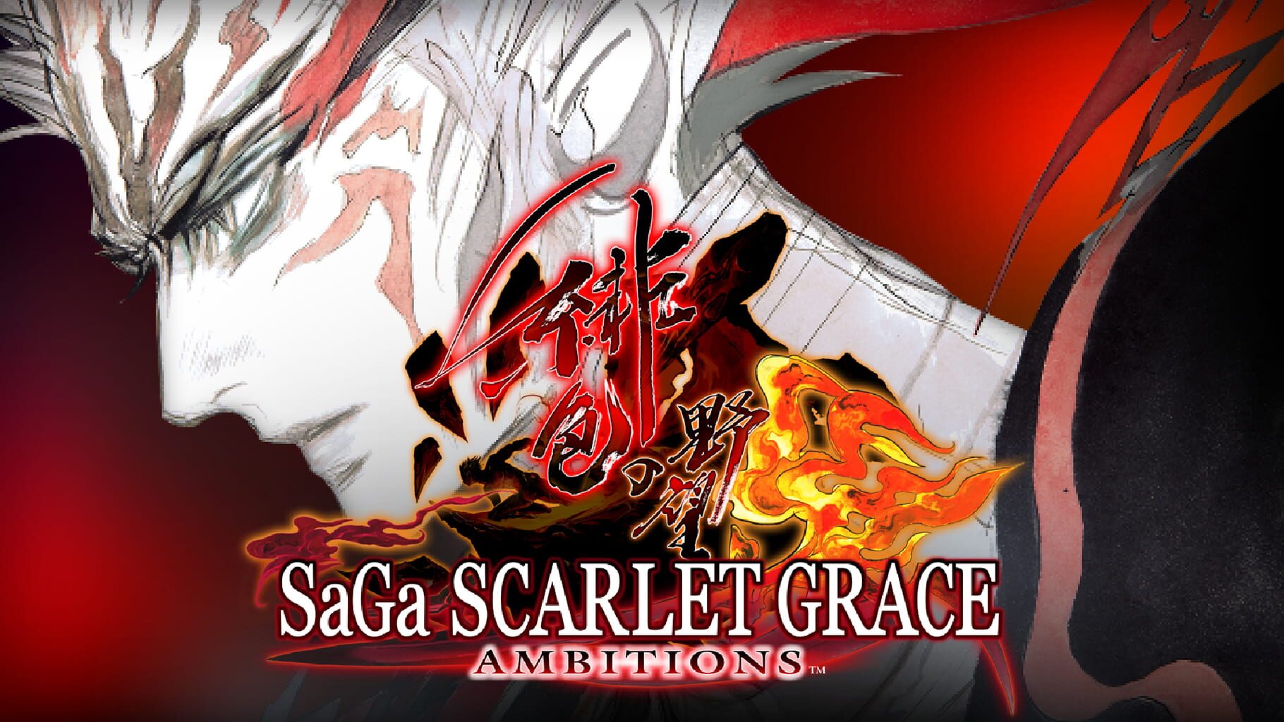 SaGa: Scarlet Grace - Ambitions artwork