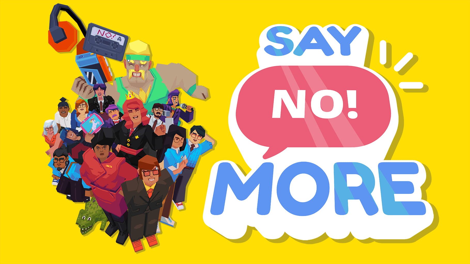 Say No! More artwork