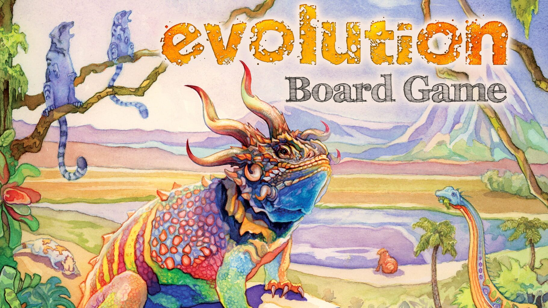 Evolution Board Game artwork