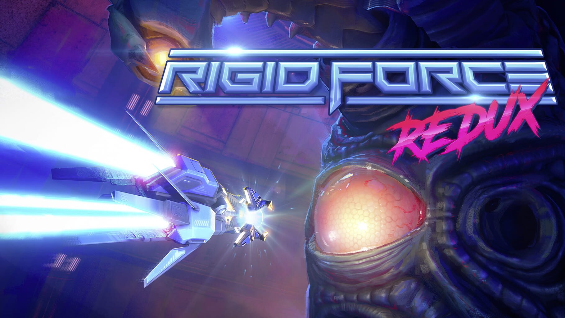 Rigid Force Redux artwork