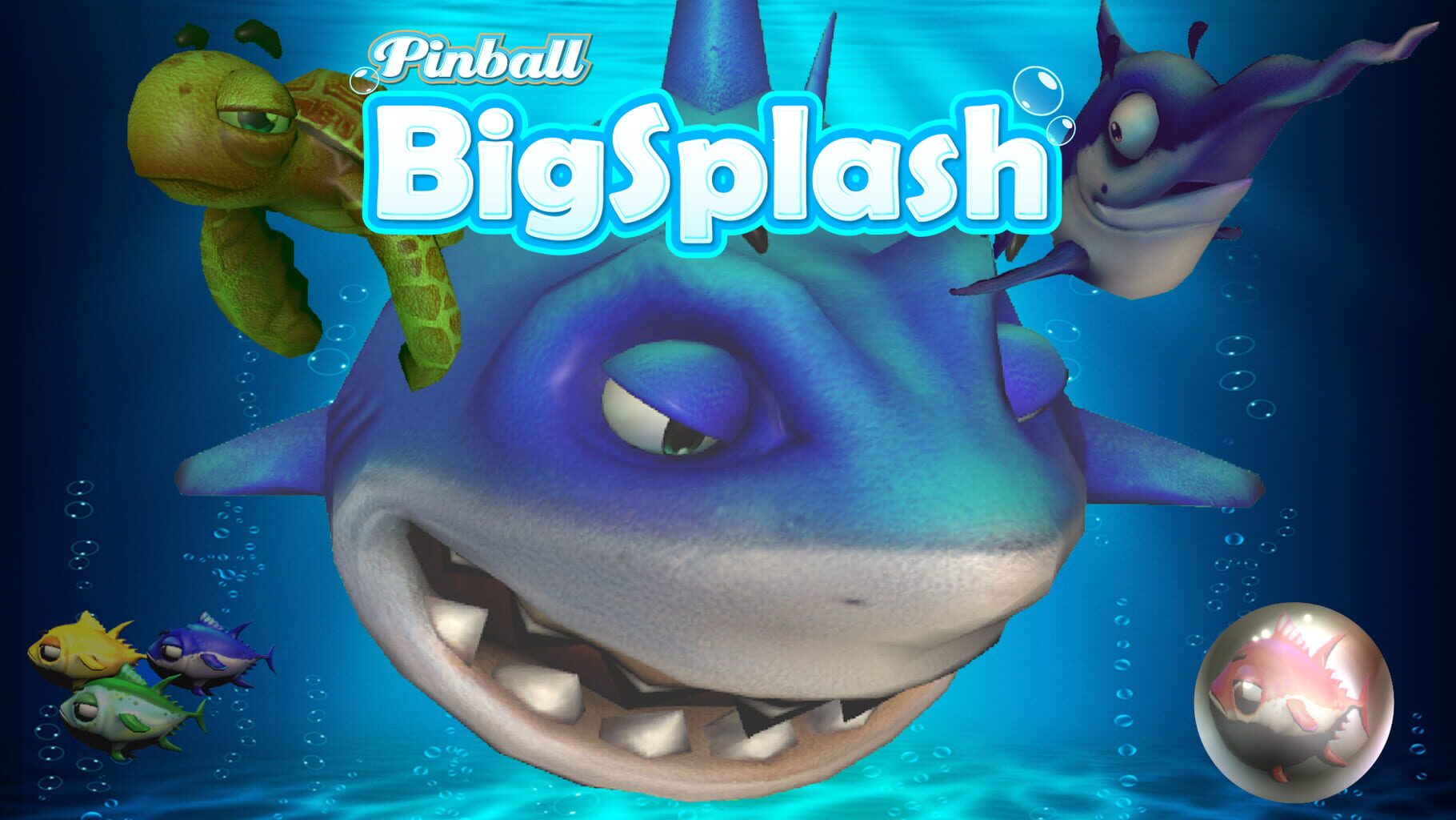 Pinball Big Splash artwork