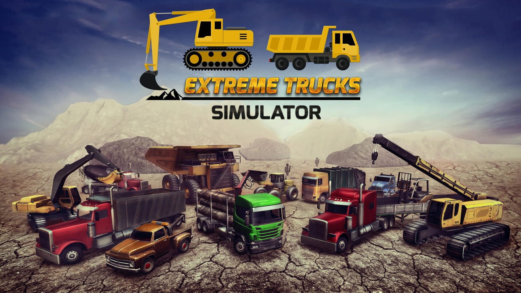 Extreme Trucks Simulator artwork