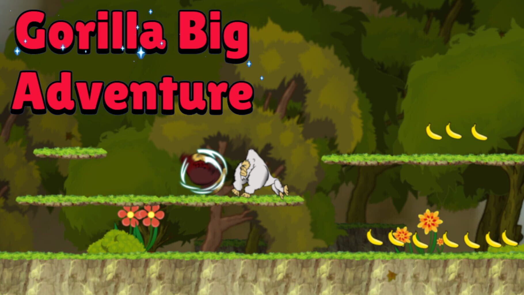 Gorilla Big Adventure artwork