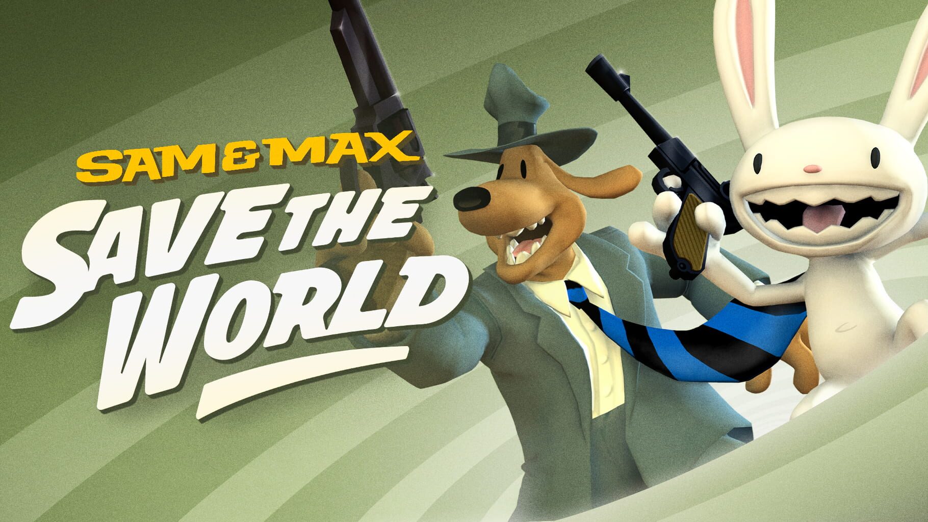 Sam & Max: Save the World artwork
