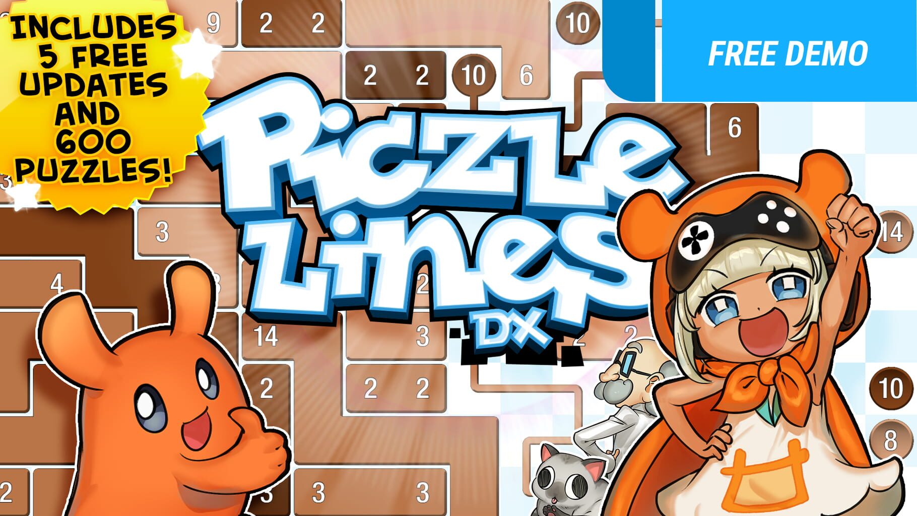 Piczle Lines DX artwork