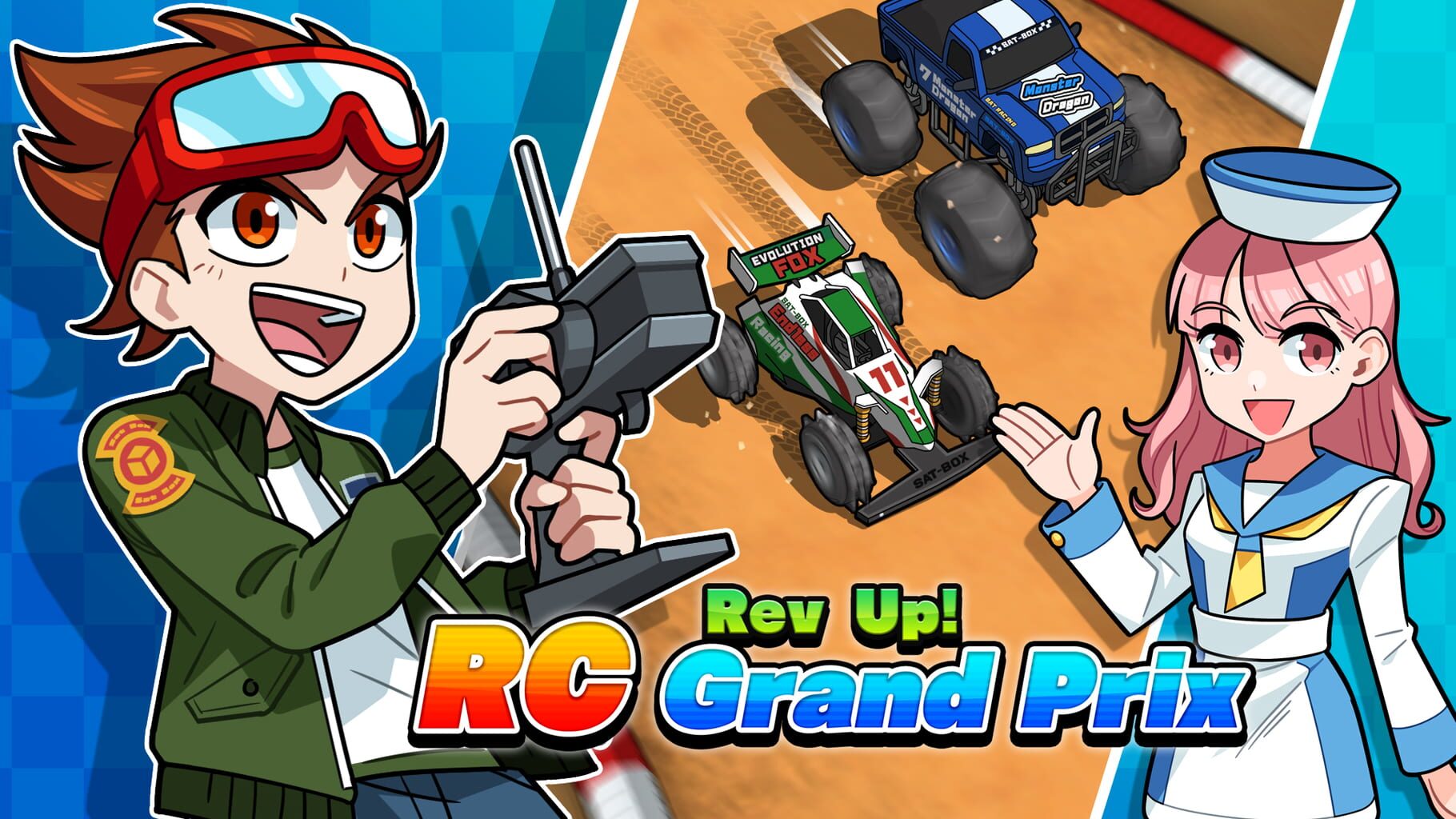 Rev Up! RC Grand Prix artwork