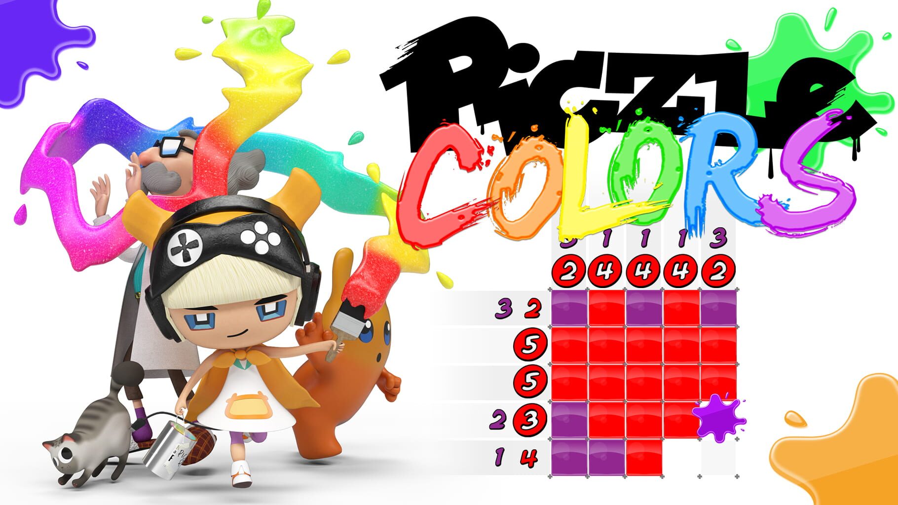 Piczle Colors artwork