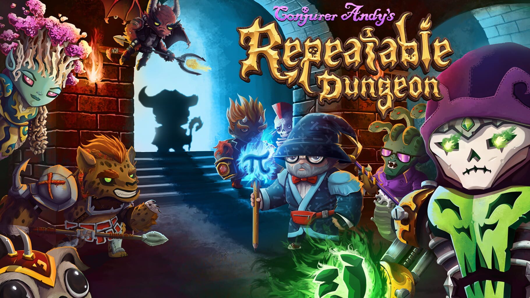 Conjurer Andy's Repeatable Dungeon artwork