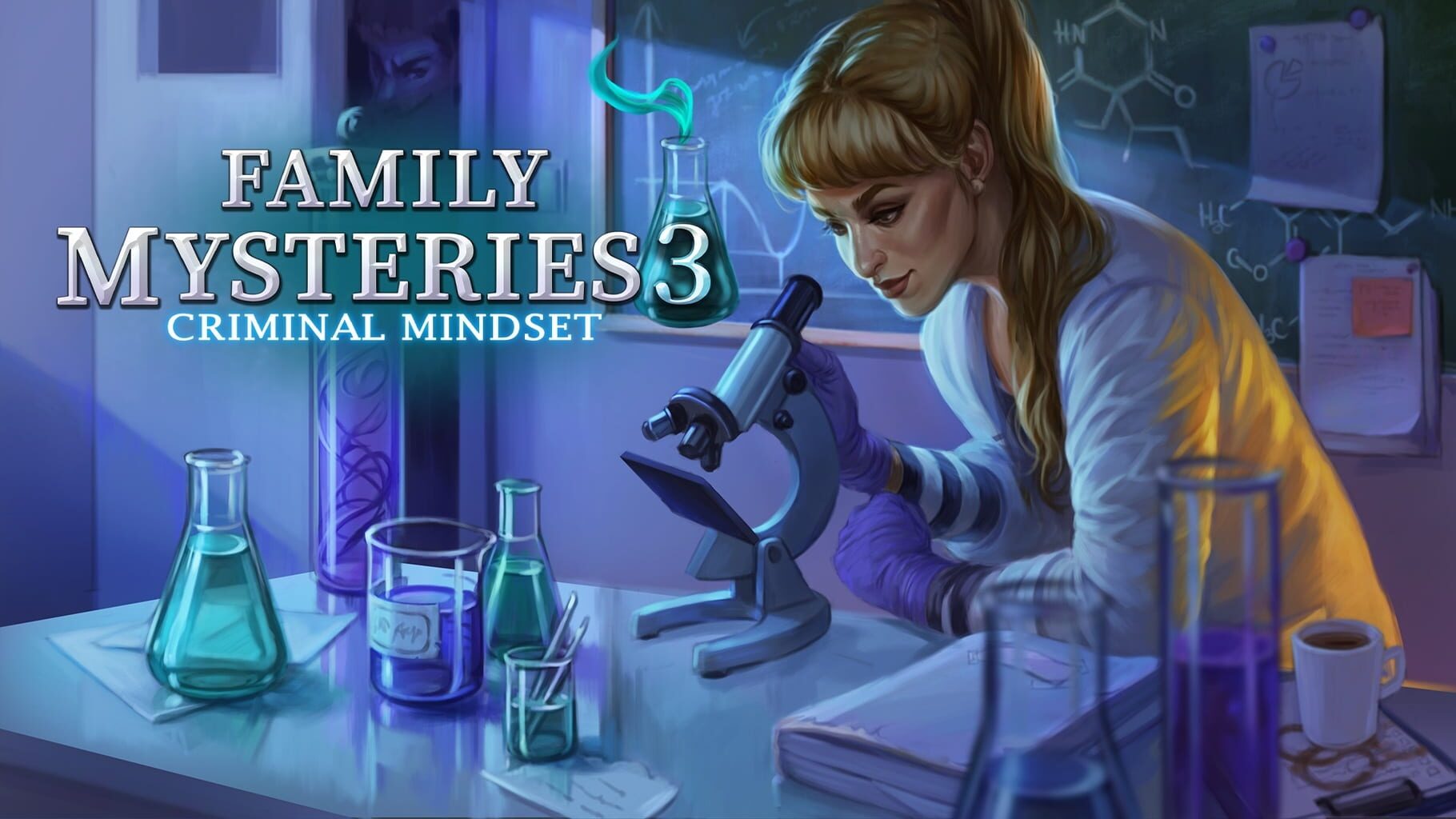 Family Mysteries 3: Criminal Mindset artwork