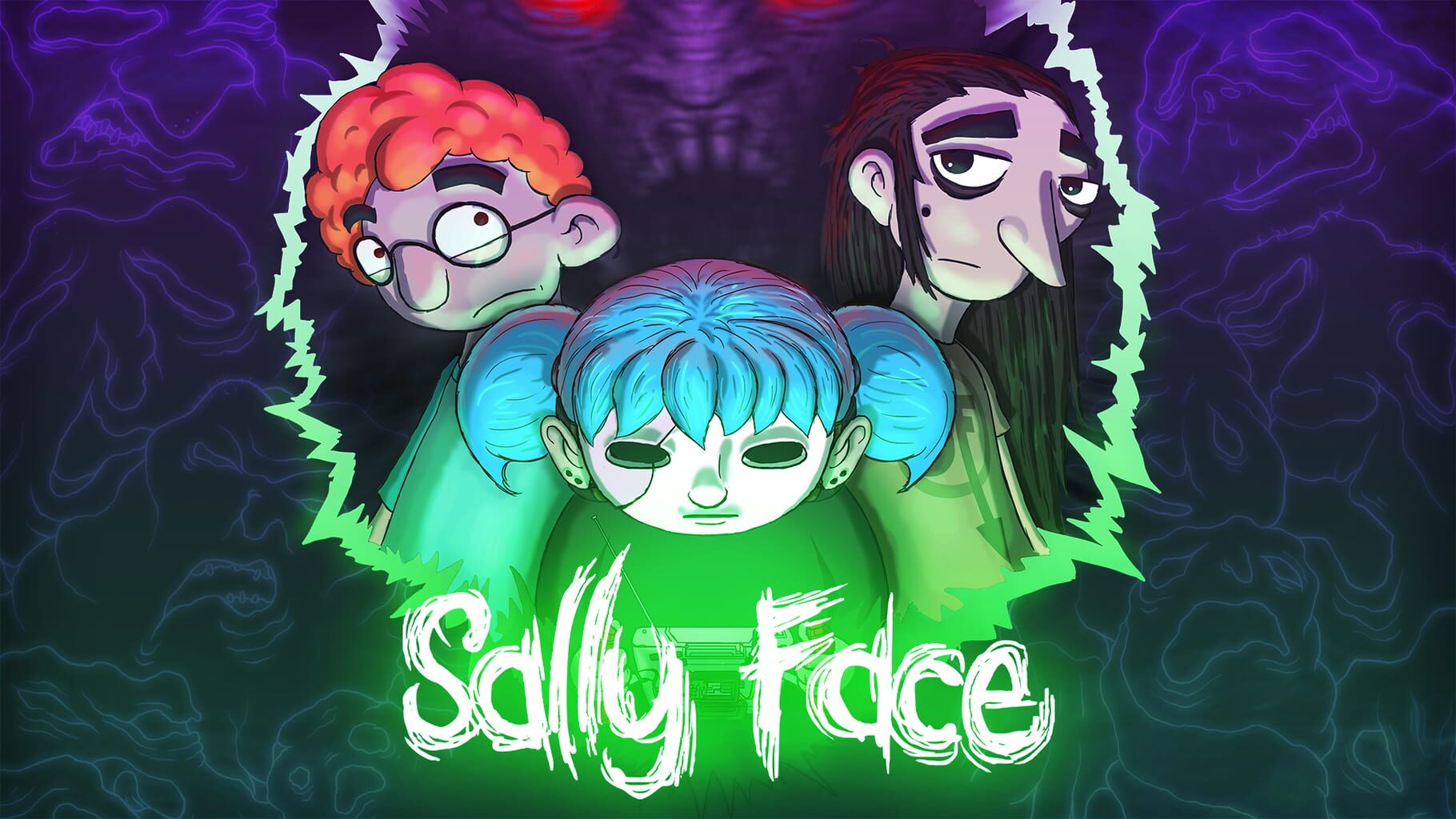 Sally Face artwork