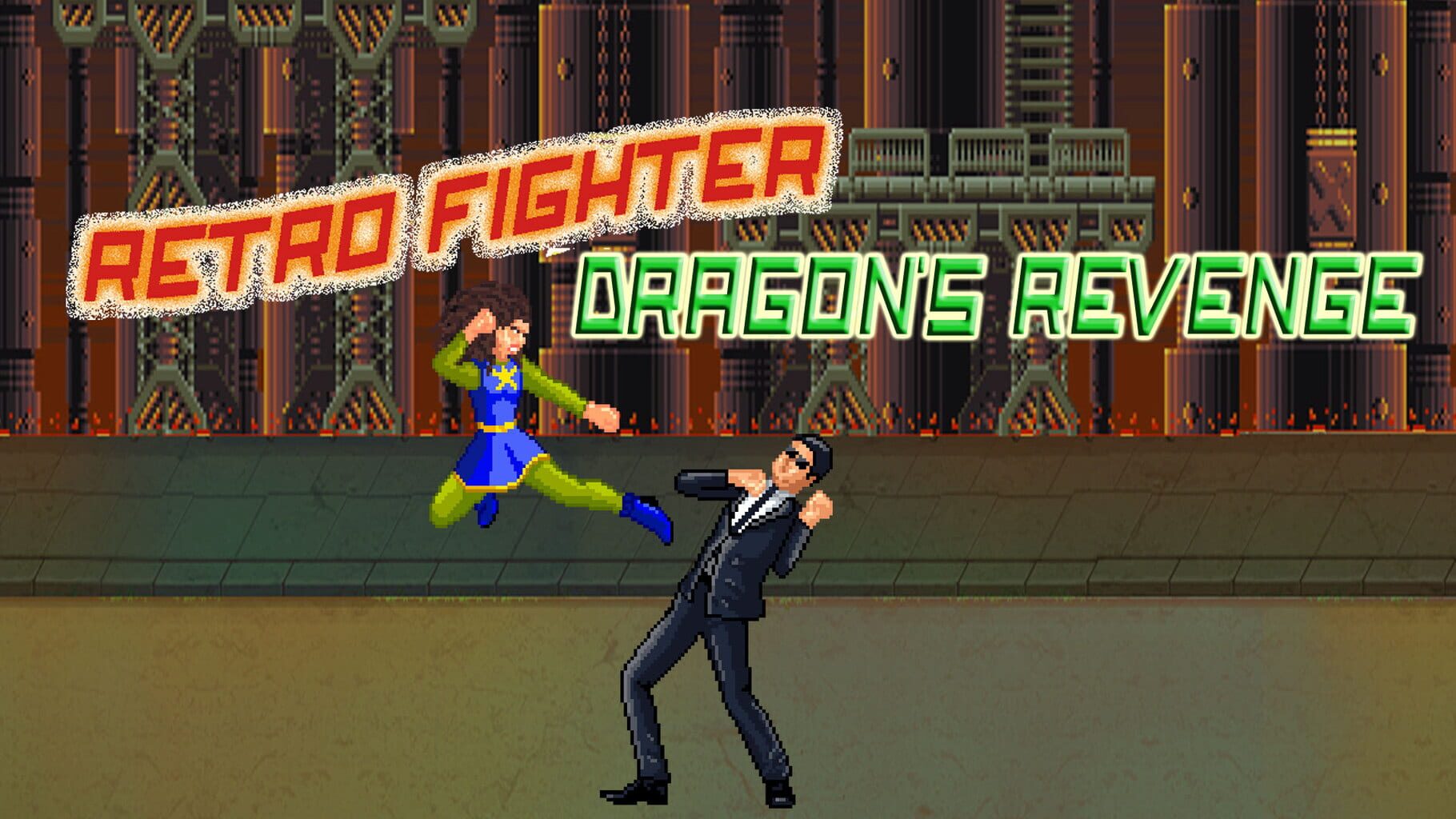 Arte - Retro Fighter: Dragon's Revenge