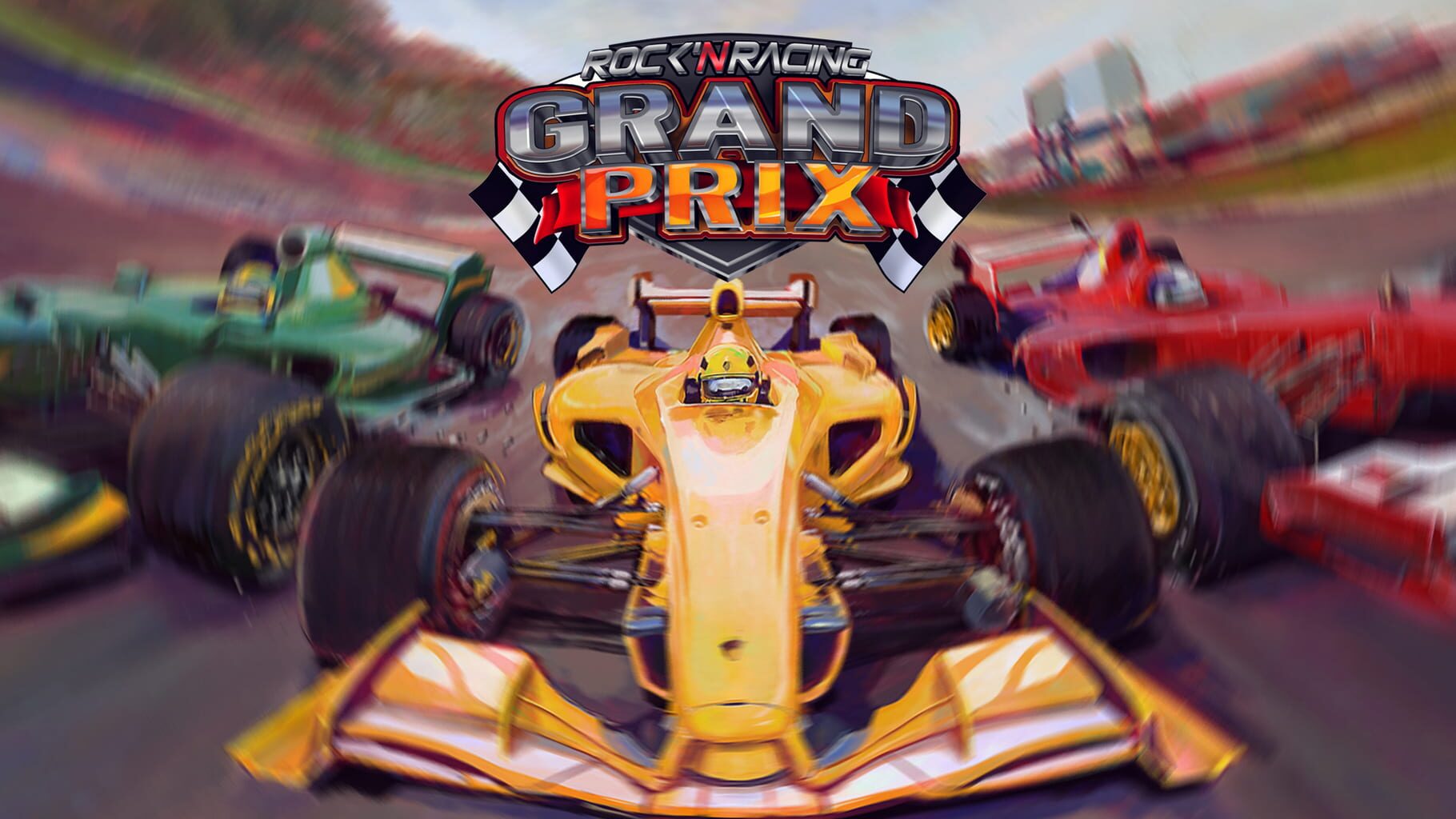 Grand Prix Rock 'N Racing artwork