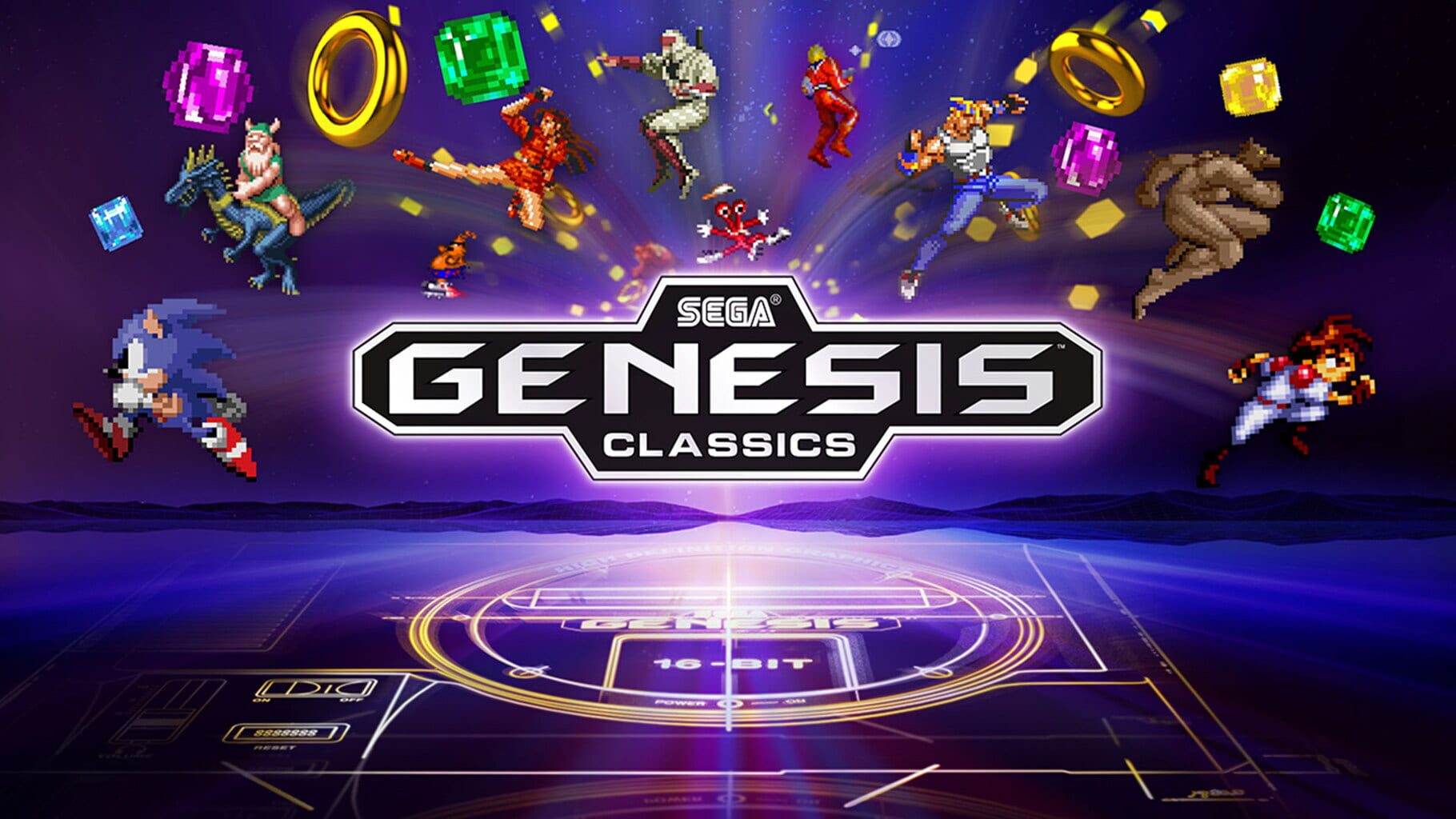 Sega Genesis Classics artwork