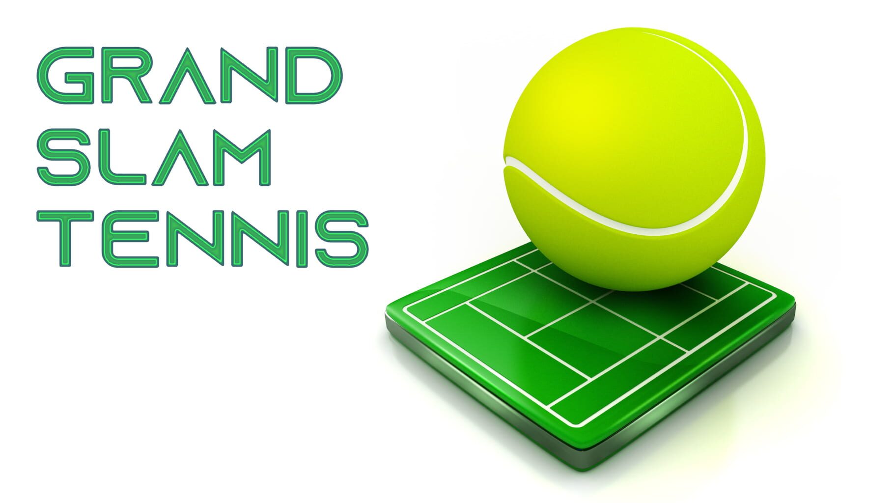 Grand Slam Tennis artwork