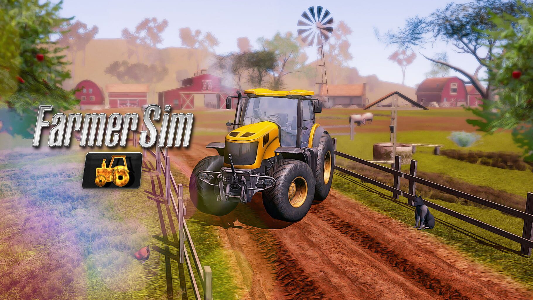 Farmer Sim 2020 artwork