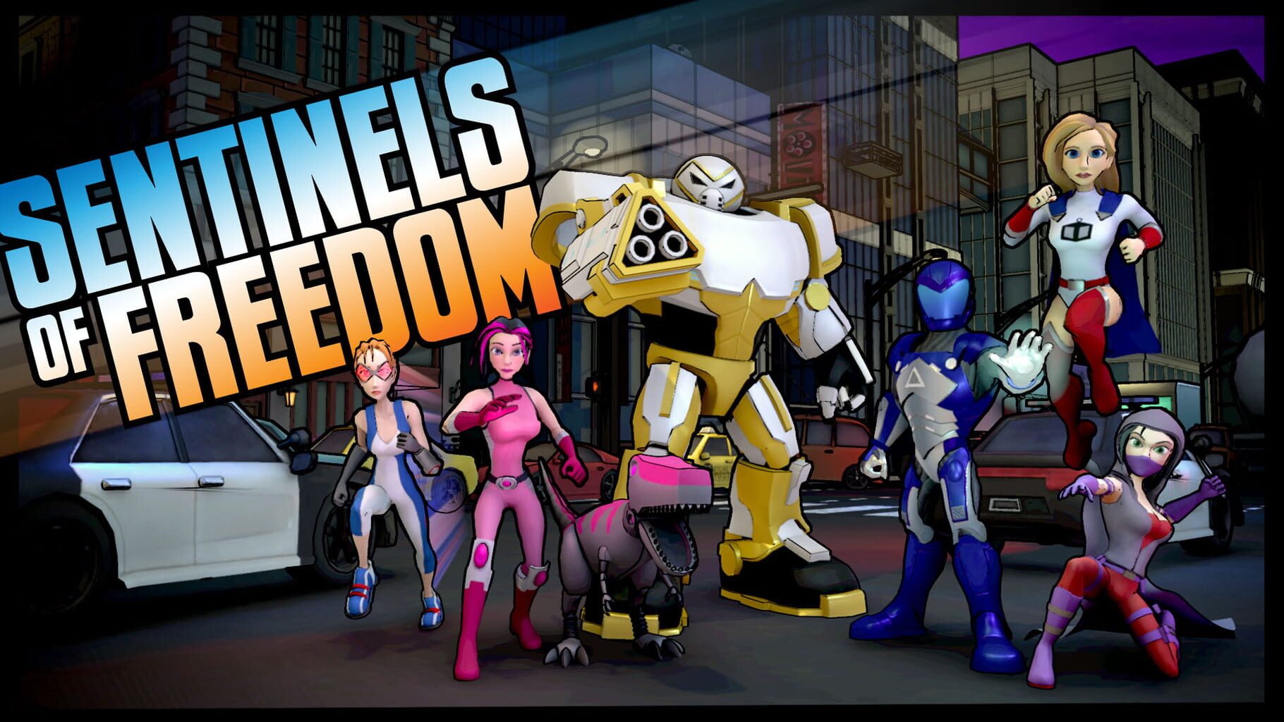 Sentinels of Freedom artwork