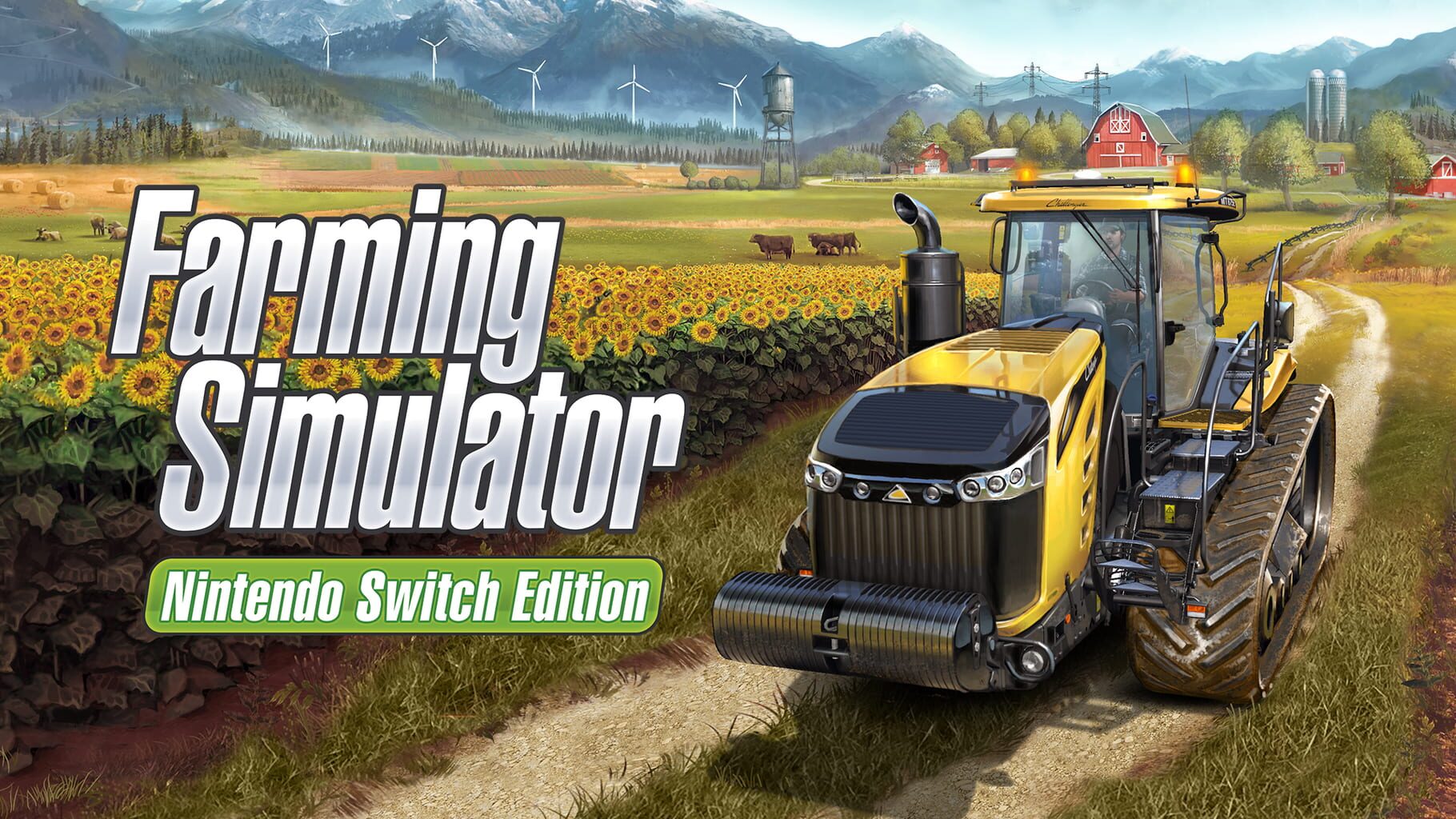 Farming Simulator: Nintendo Switch Edition artwork