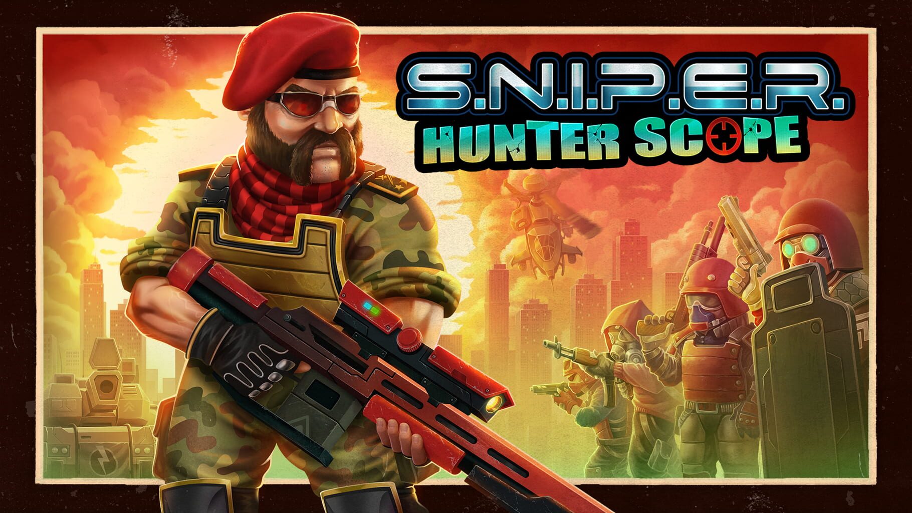 Arte - S.N.I.P.E.R.: Hunter Scope