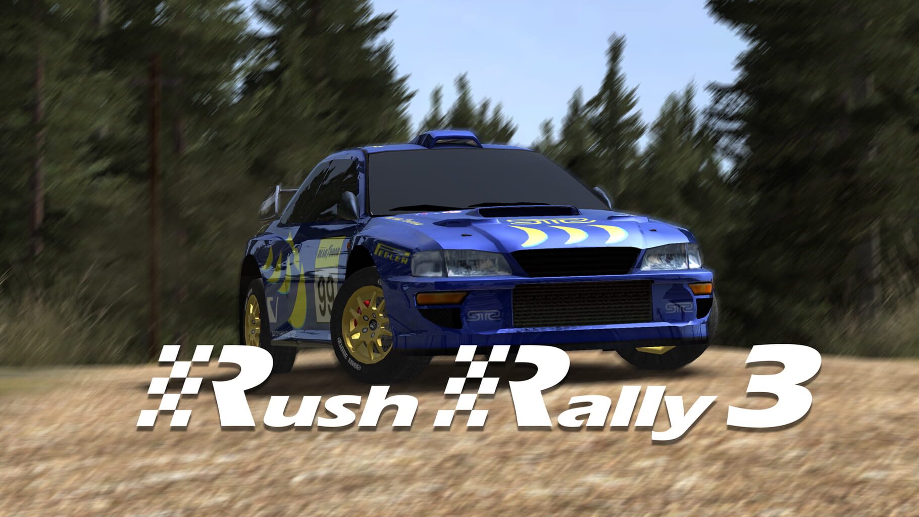 Rush Rally 3 artwork