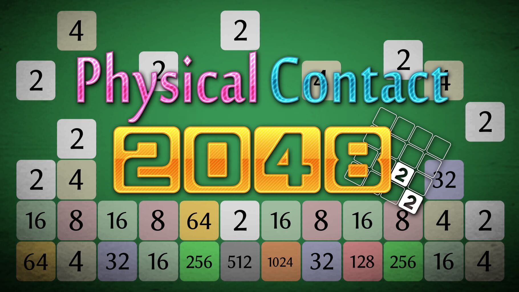 Physical Contact: 2048 artwork