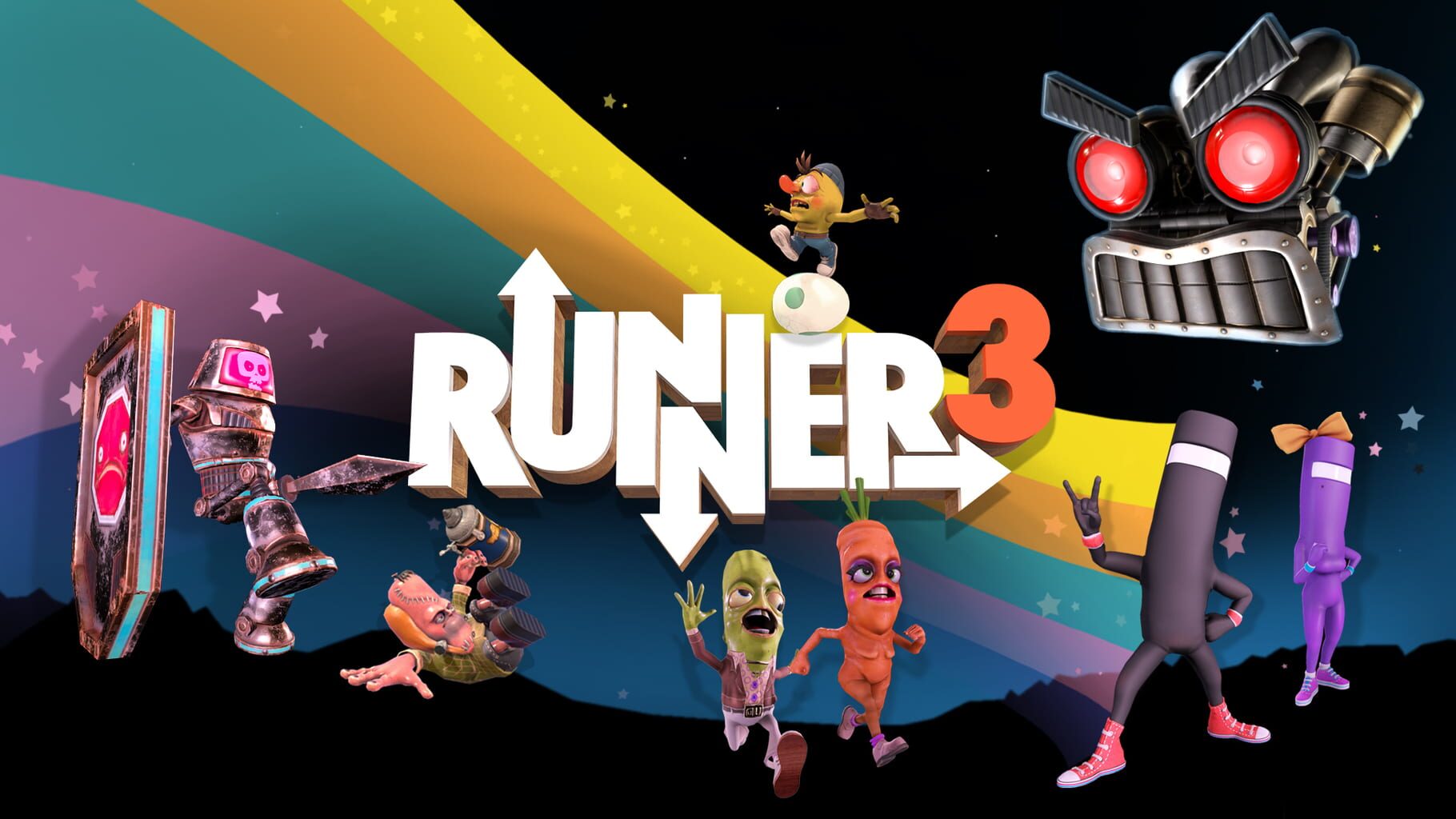 Runner3 artwork