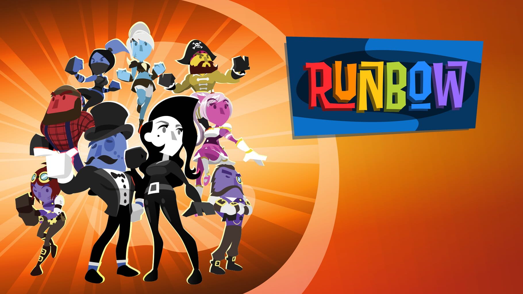 Runbow artwork