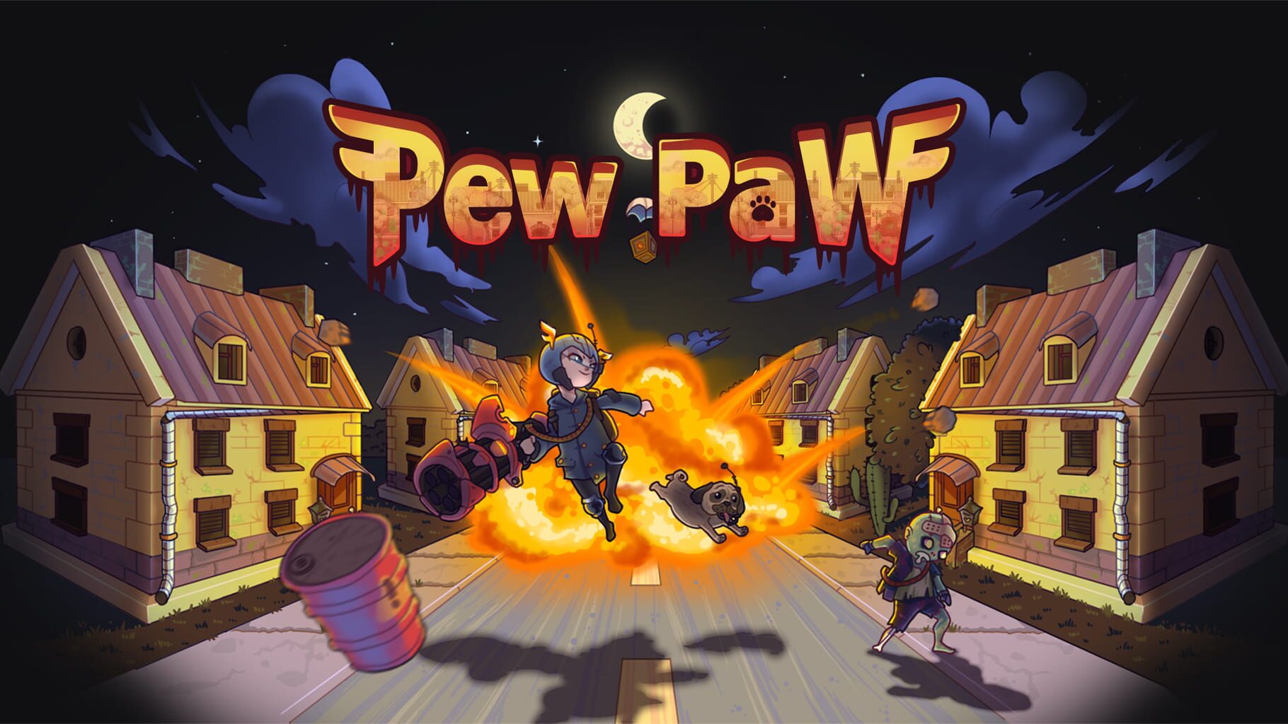 Pew Paw artwork