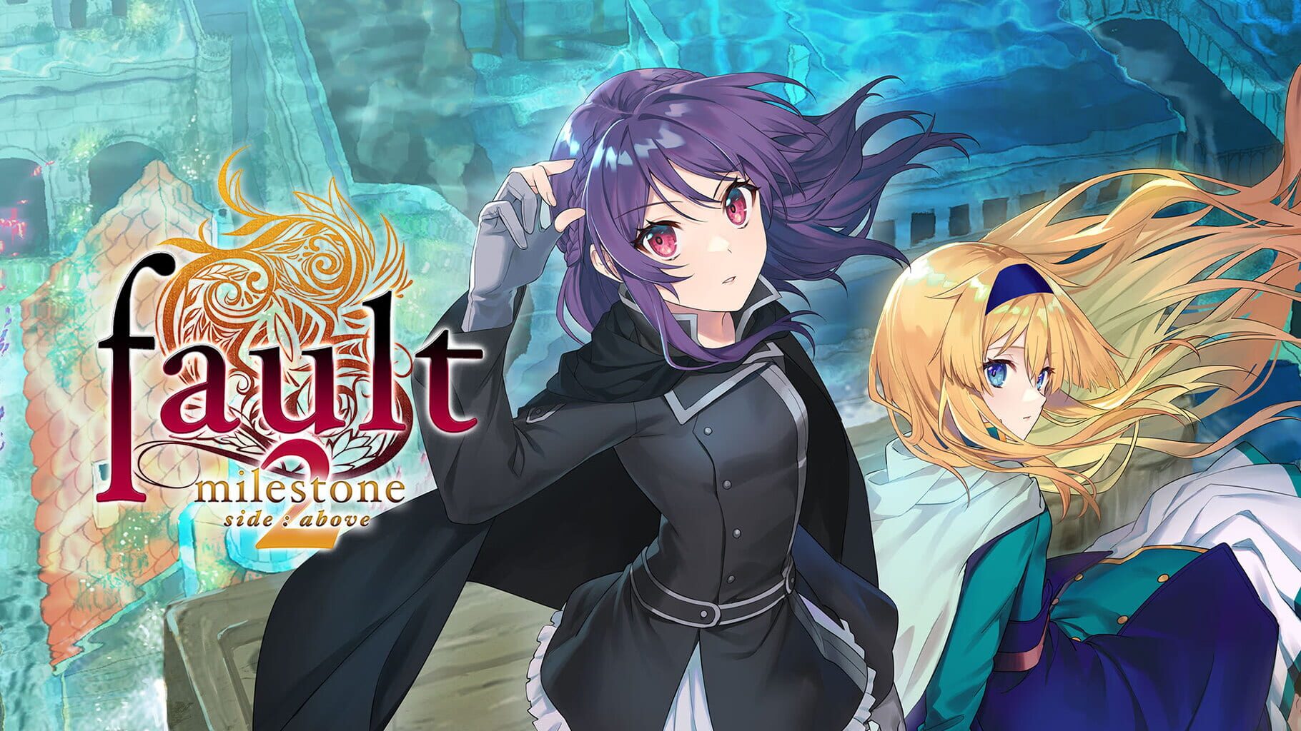 Fault Milestone Two Side: Above artwork
