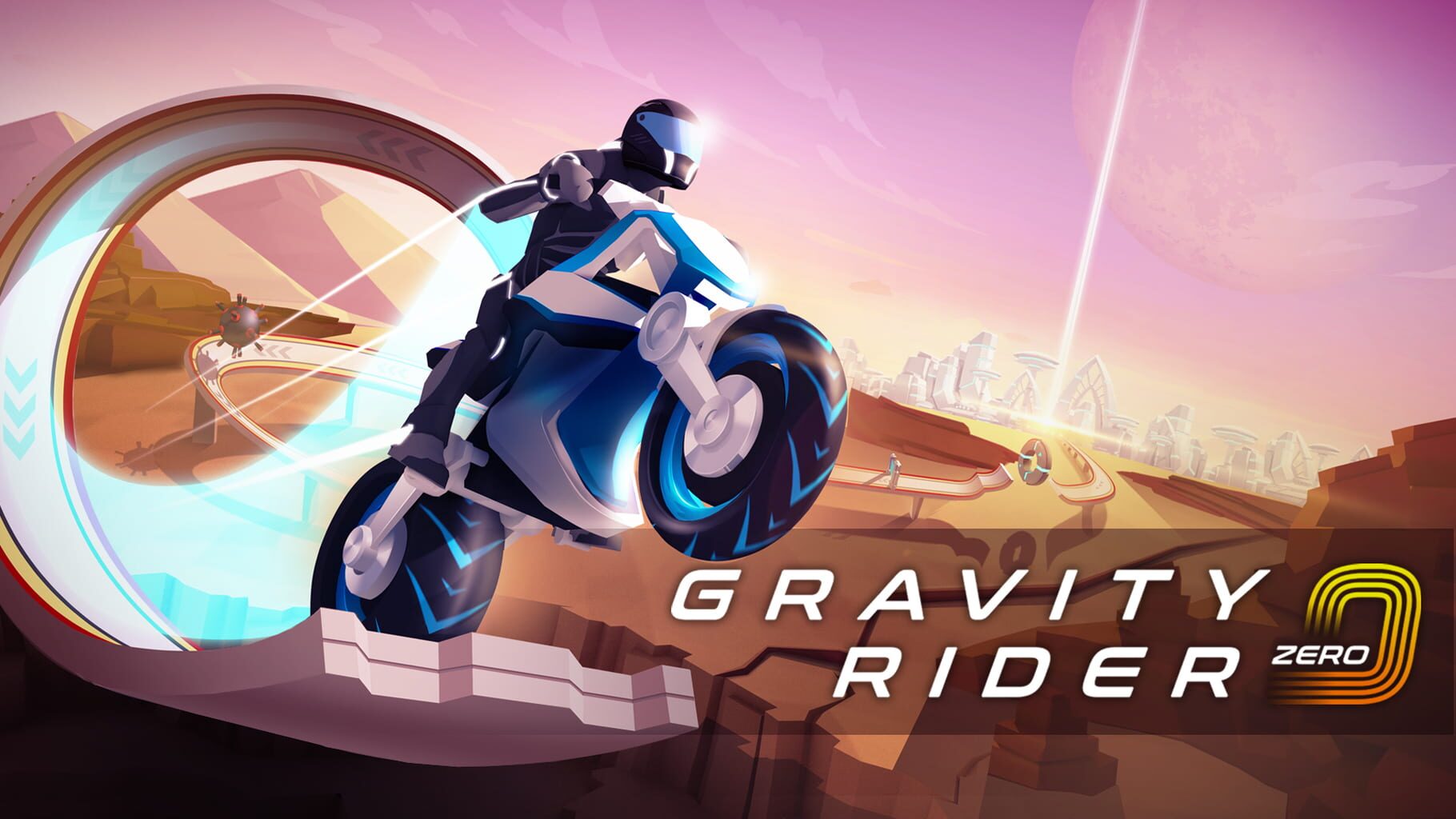 Gravity Rider Zero artwork